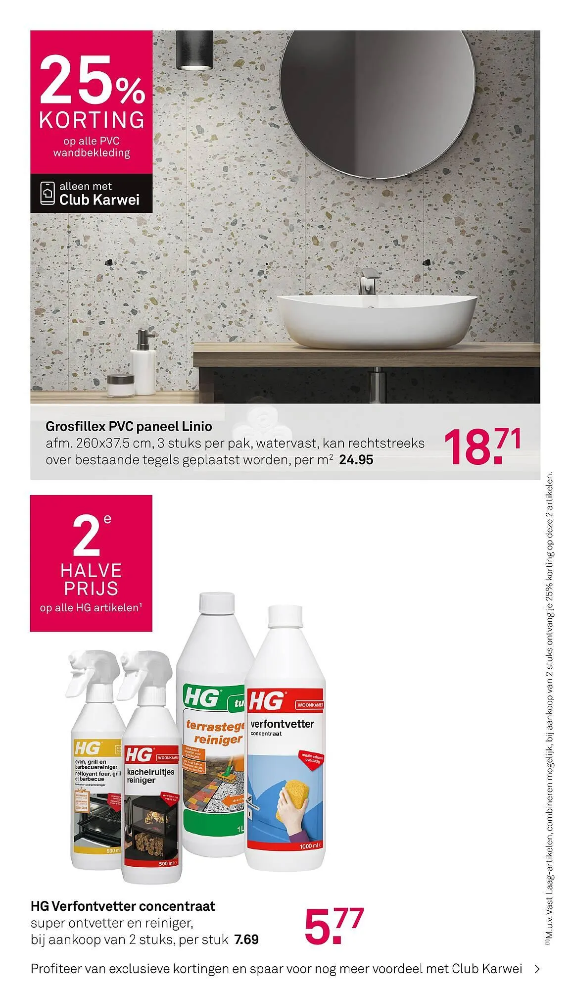 Karwei folder van 9 februari tot 15 februari 2026 - Folder pagina 31