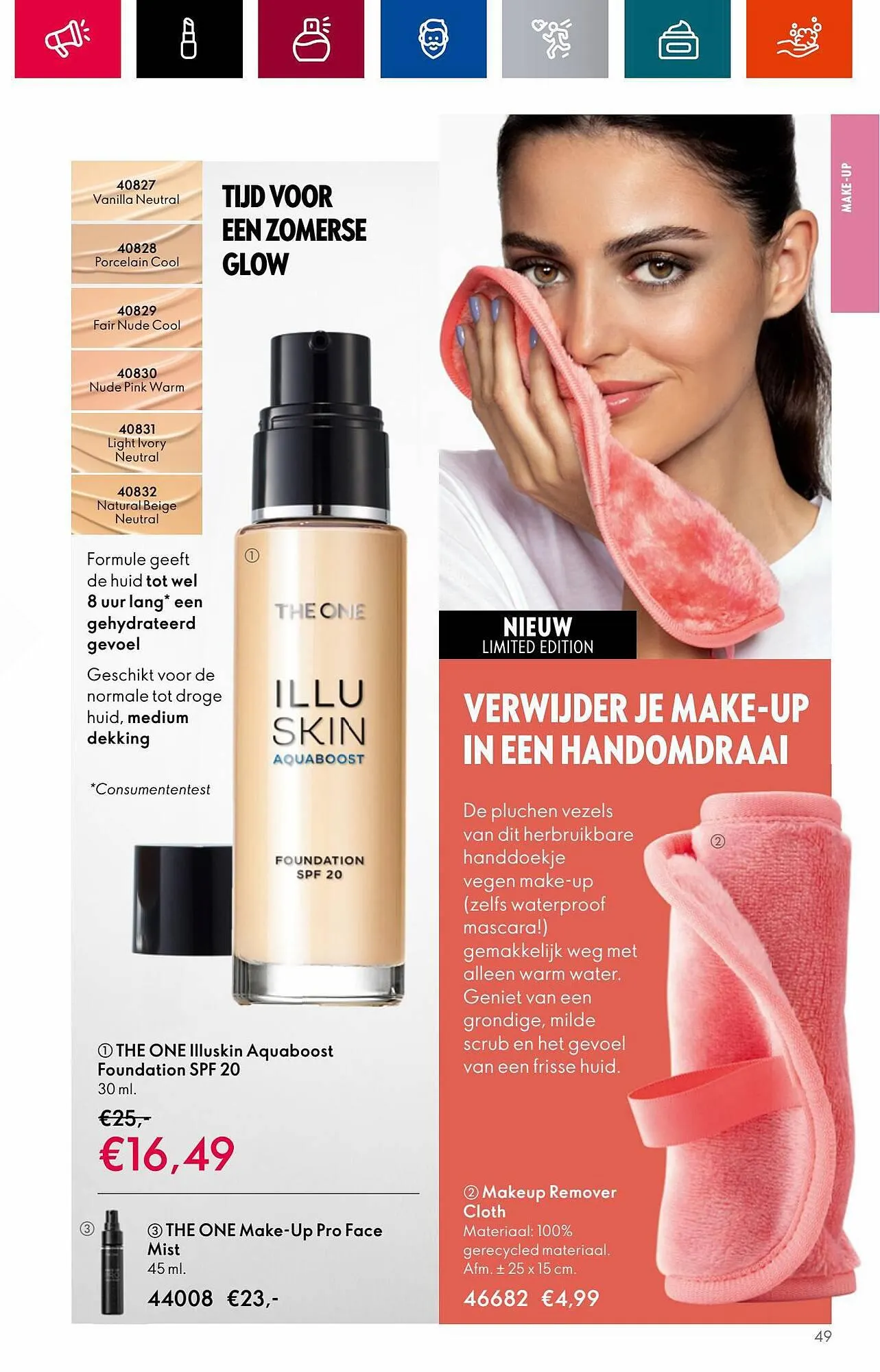 Oriflame folder van 1 augustus tot 22 augustus 2023 - Folder pagina 51