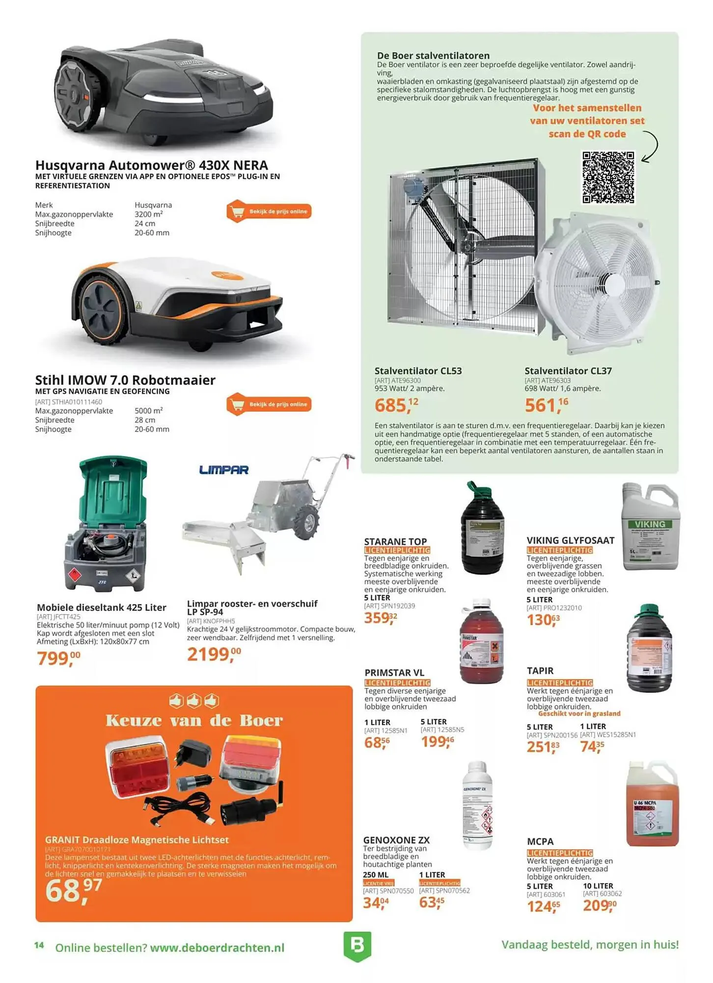 De Boer Drachten folder van 26 december tot 31 maart 2025 - Folder pagina 14