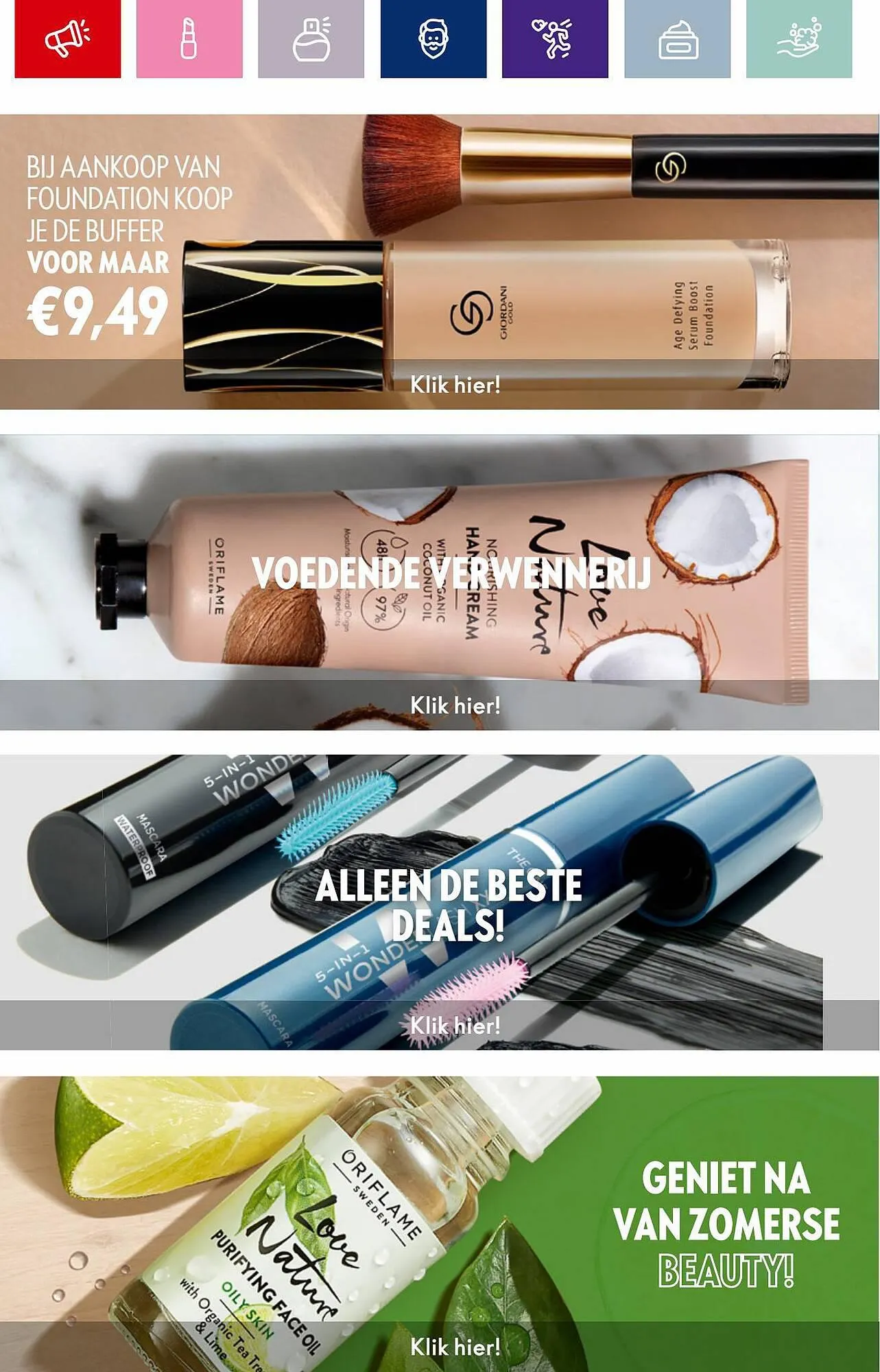 Oriflame folder van 22 augustus tot 12 september 2023 - Folder pagina 23