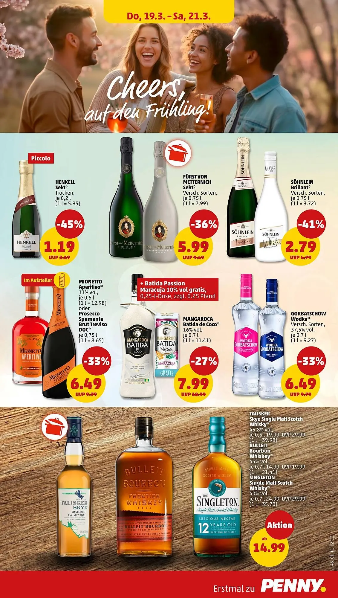 PENNY DE folder van 16 maart tot 21 maart 2026 - Folder pagina 47