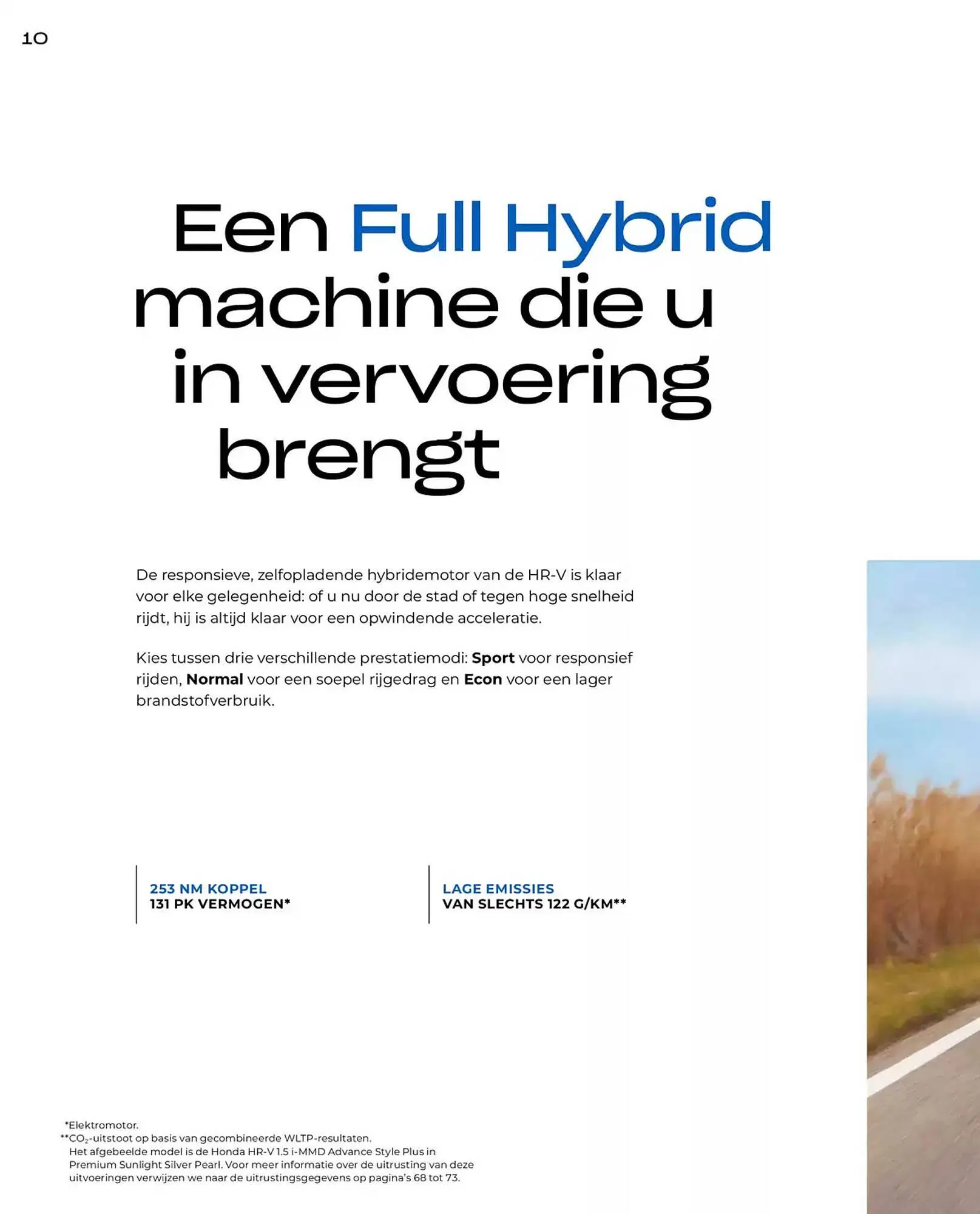 Honda folder van 19 november tot 30 juni 2025 - Folder pagina 10