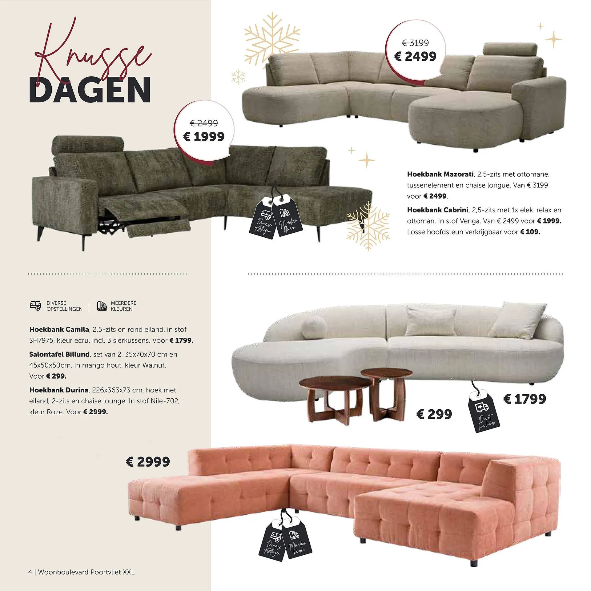 Woonboulevard Poortvliet folder van 10 december tot 31 december 2025 - Folder pagina 4