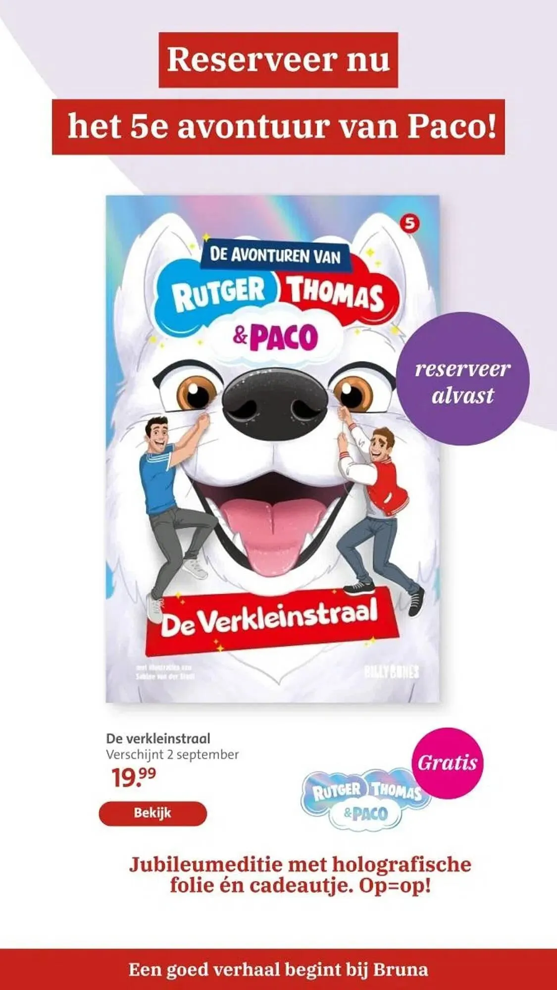 Bruna folder van 18 augustus tot 31 augustus 2025 - Folder pagina 42