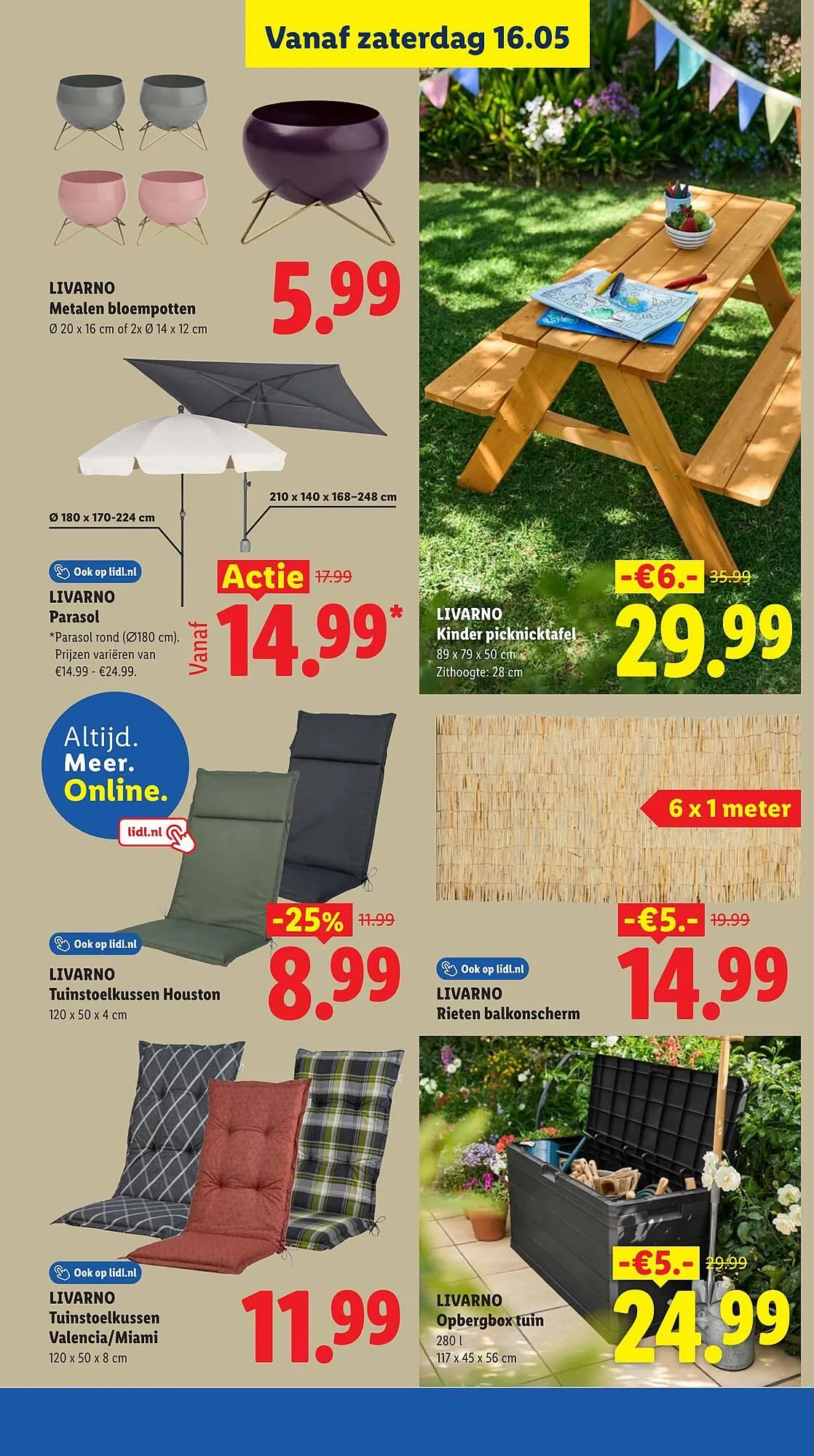 Lidl folder van 13 mei tot 17 mei 2026 - Folder pagina 16