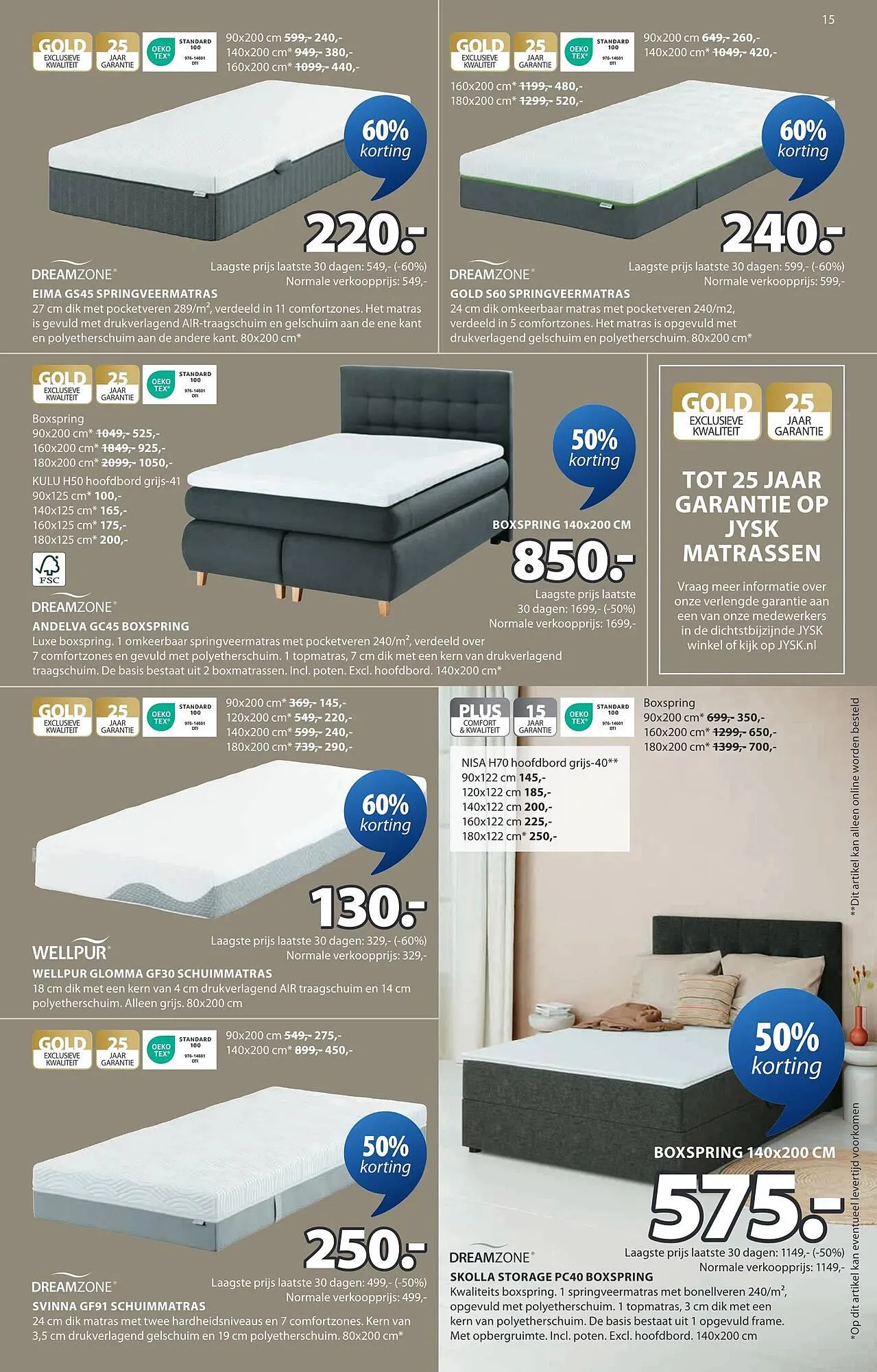 Jysk folder van 12 mei tot 18 mei 2025 - Folder pagina 16