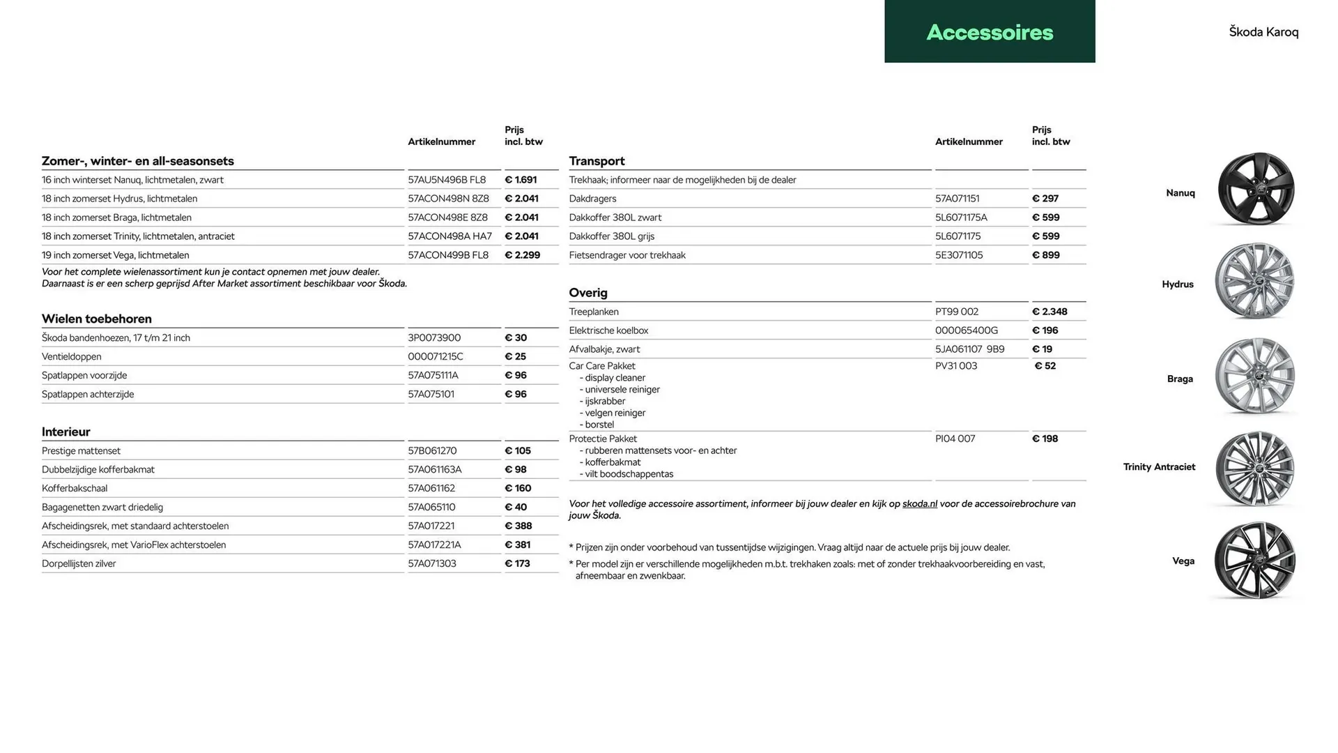 Skoda folder van 18 maart tot 1 april 2026 - Folder pagina 14