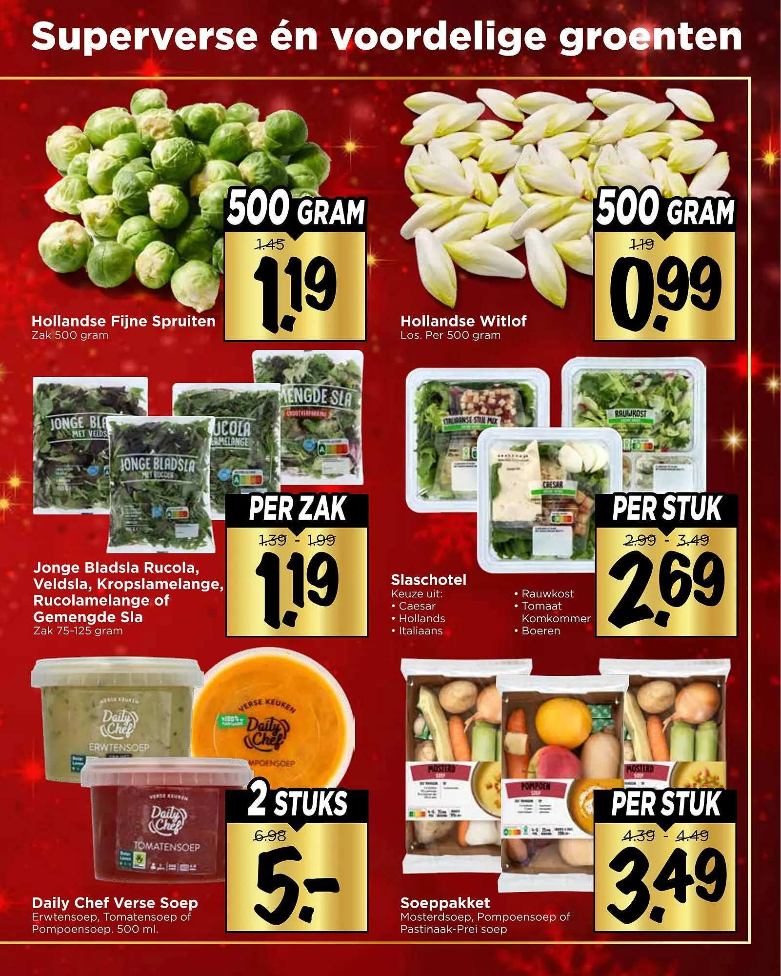 Vomar Voordeelmarkt folder van 21 december tot 27 december 2025 - Folder pagina 13