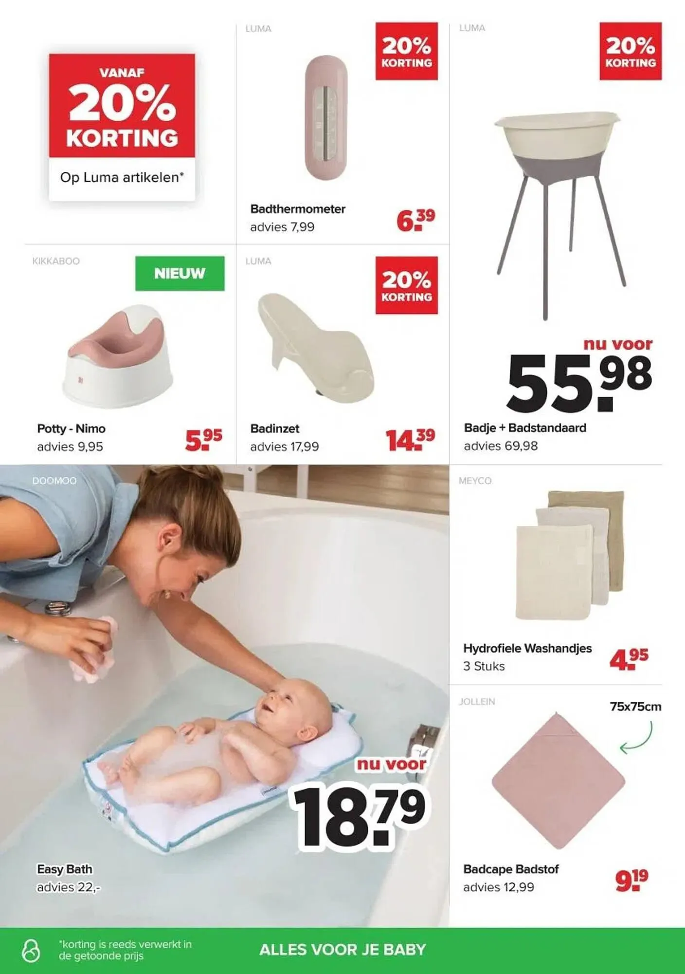 Baby-Dump folder van 10 maart tot 6 april 2026 - Folder pagina 16