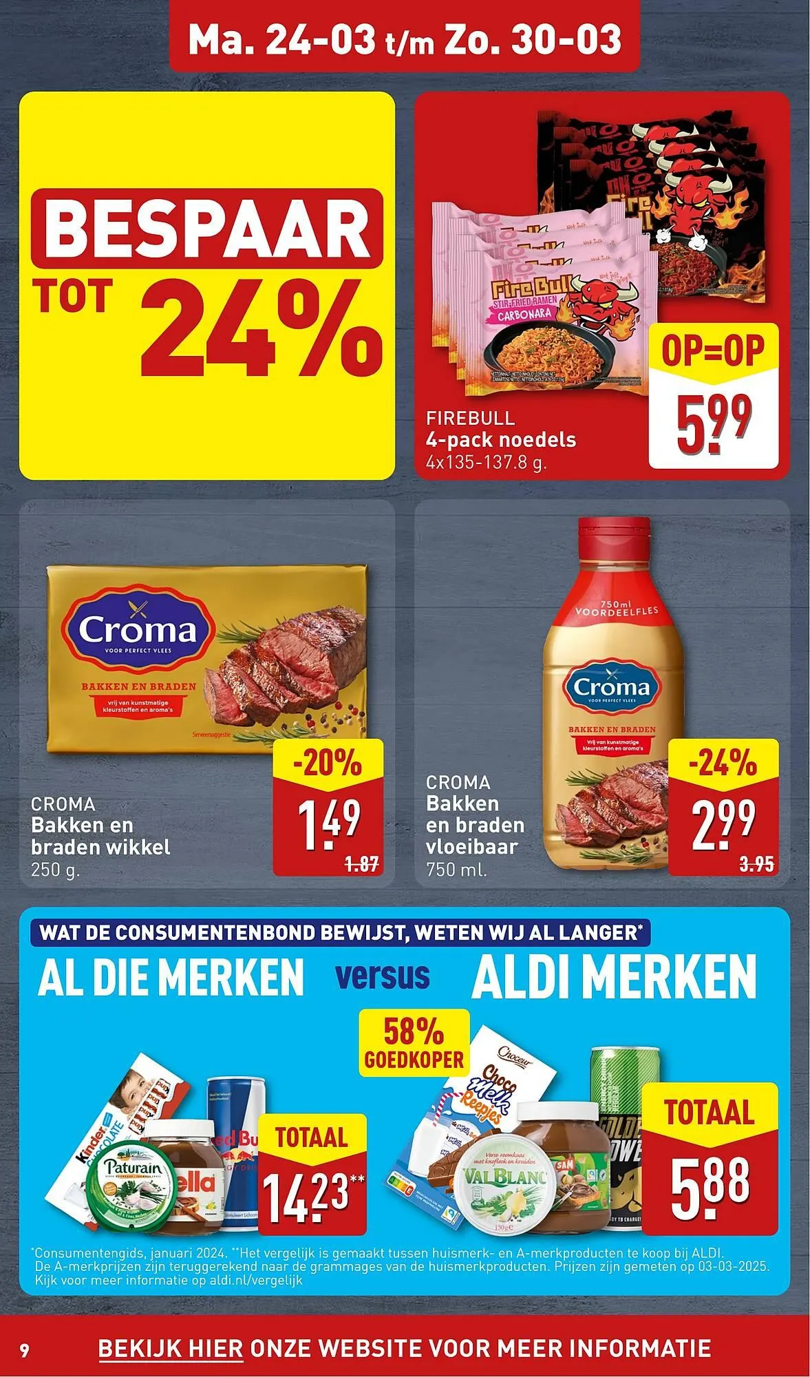 ALDI folder van 24 maart tot 30 maart 2025 - Folder pagina 9