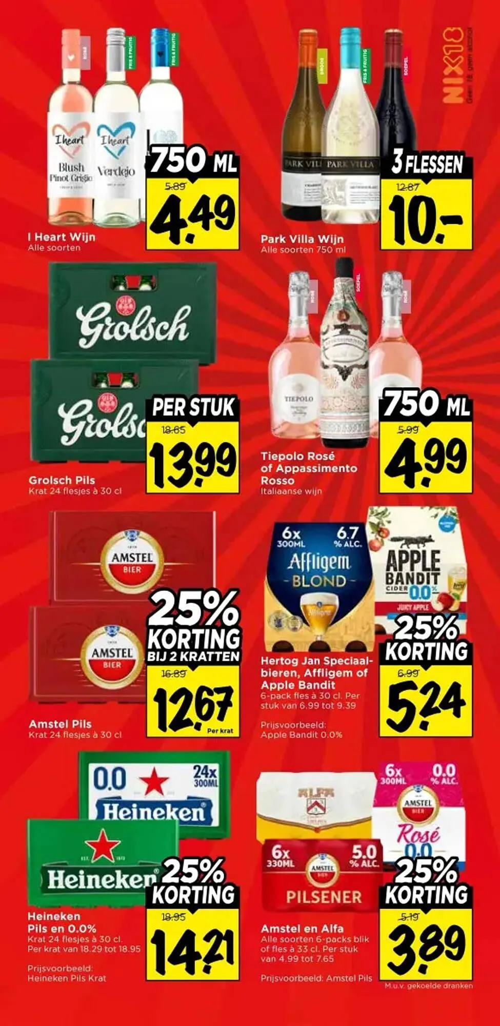 Vomar Voordeelmarkt folder van 23 april tot 25 april 2026 - Folder pagina 36