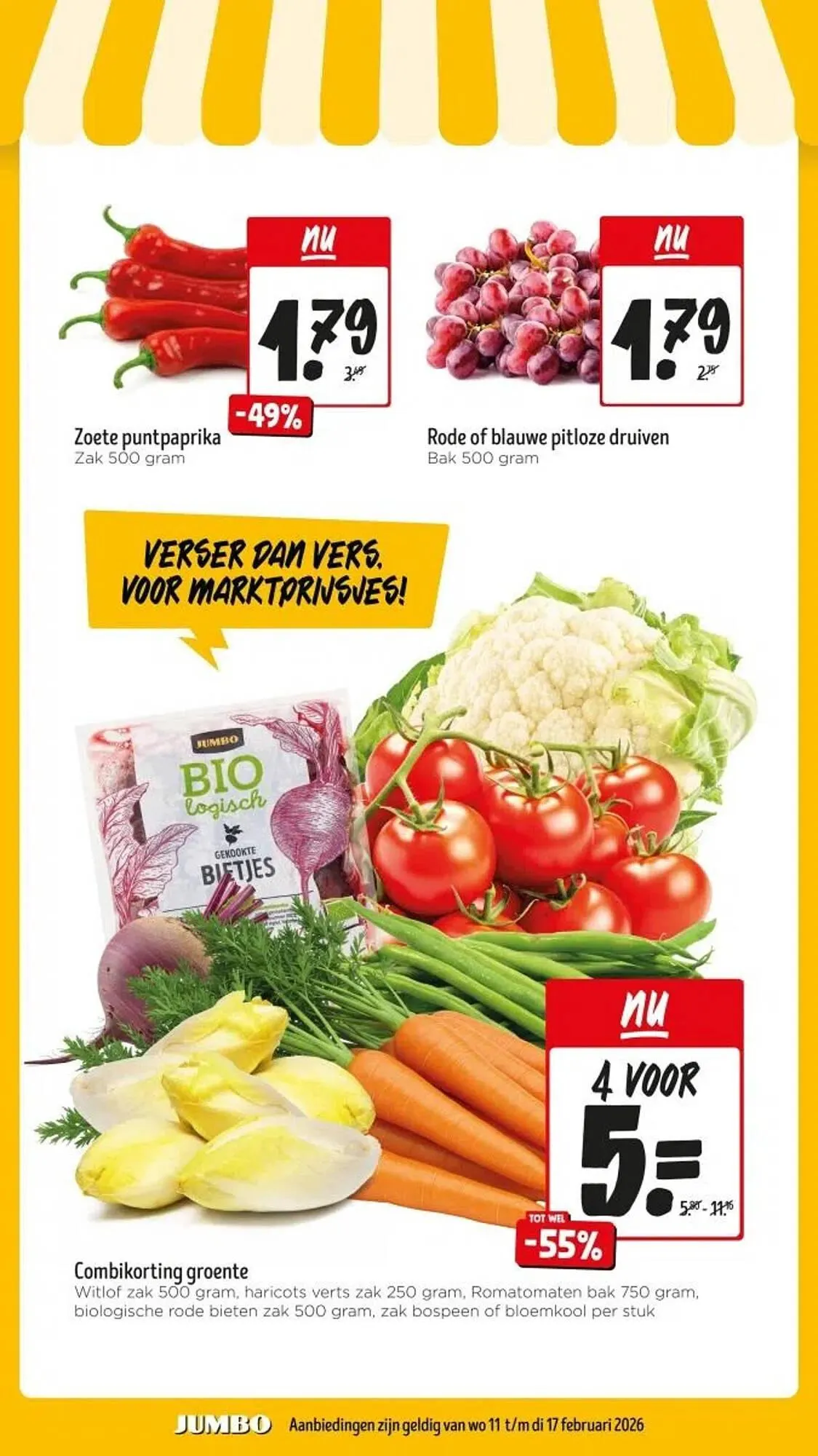 Jumbo folder van 11 februari tot 17 februari 2026 - Folder pagina 3