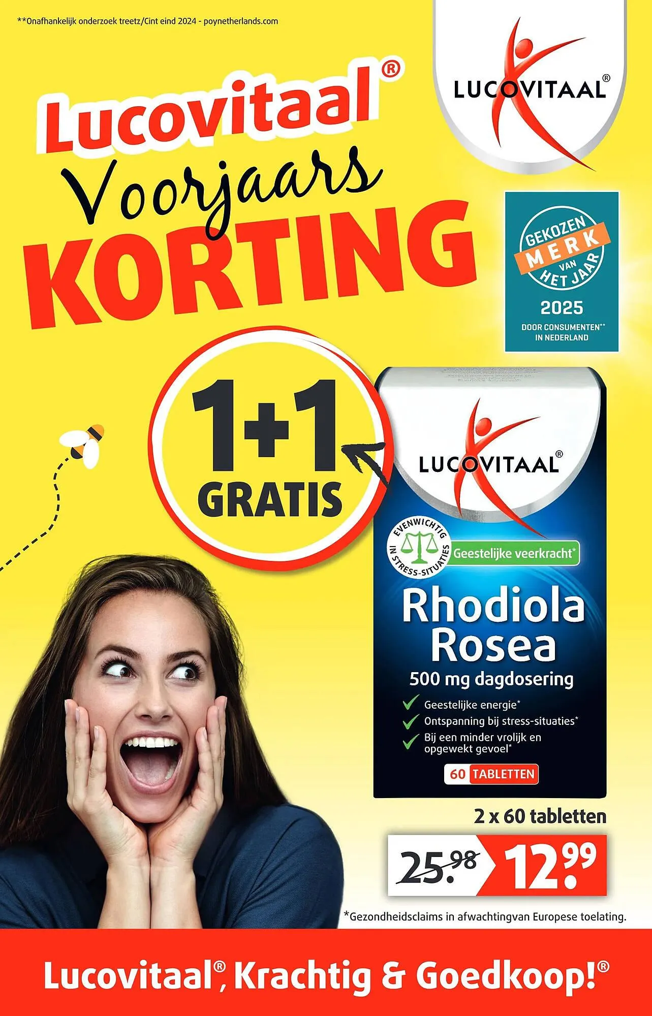 Lucovitaal folder van 30 maart tot 5 april 2025 - Folder pagina 1