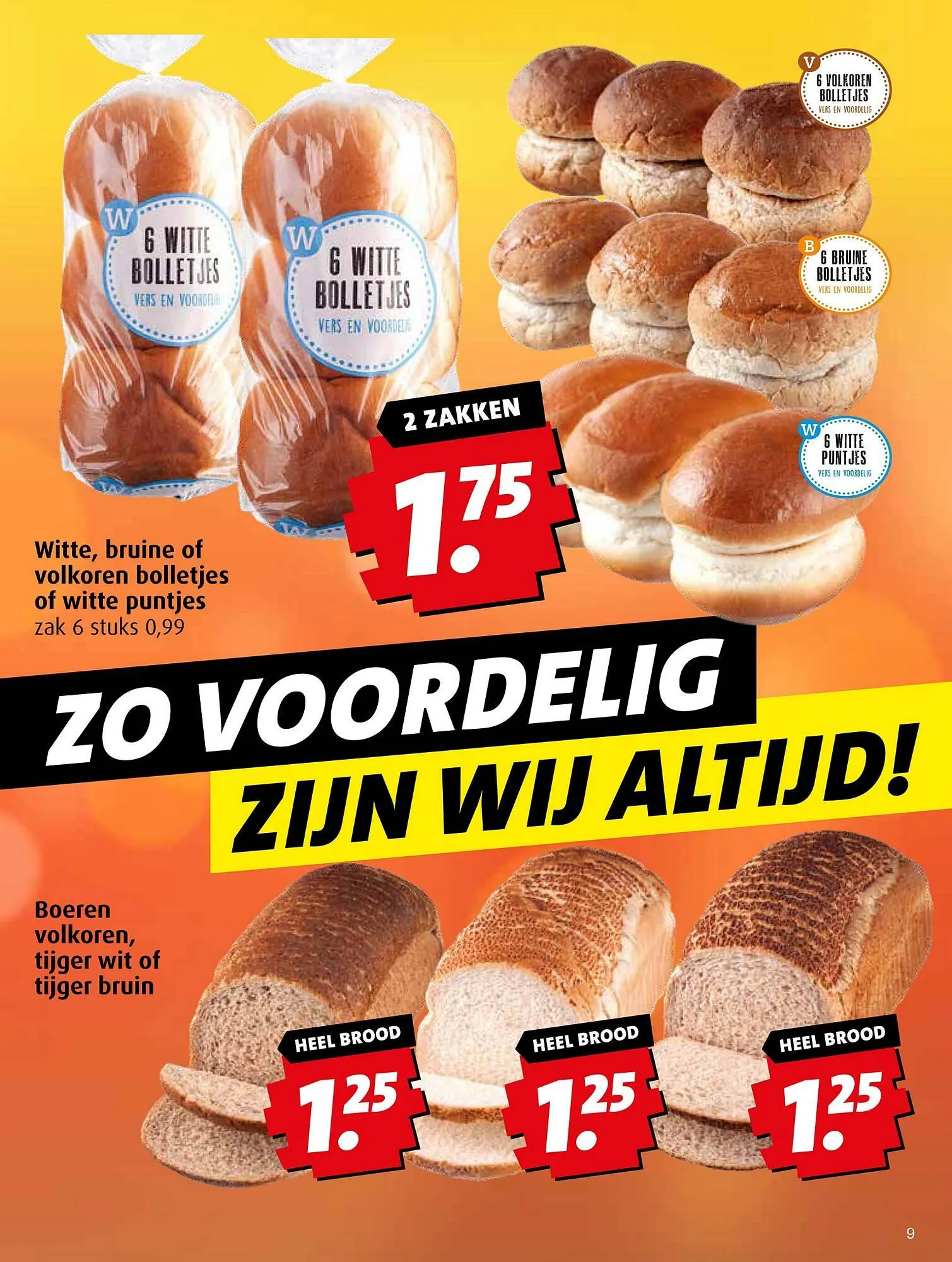 Boni folder van 28 april tot 4 mei 2025 - Folder pagina 9