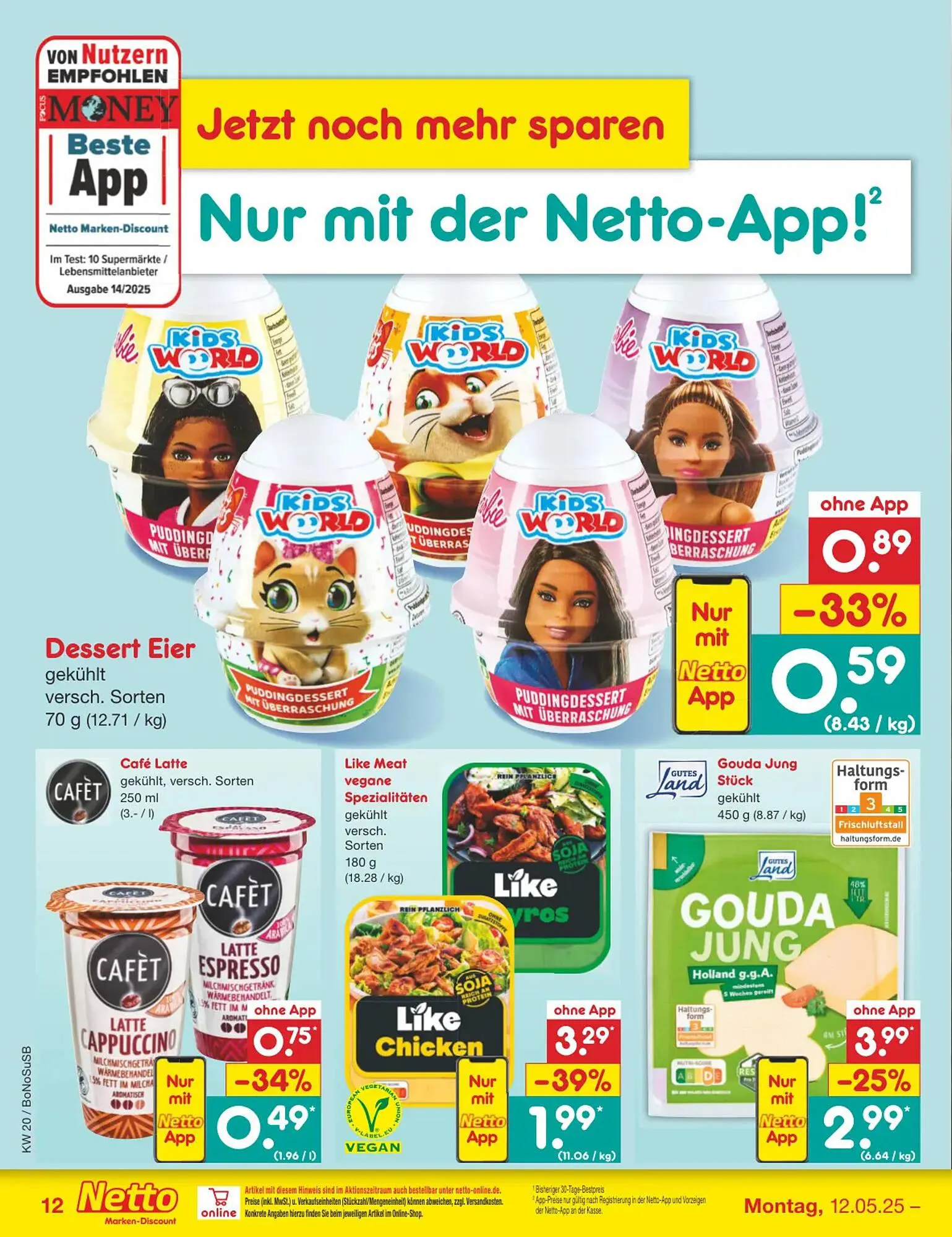 Netto Marken-Discount DE folder van 12 mei tot 17 mei 2025 - Folder pagina 16