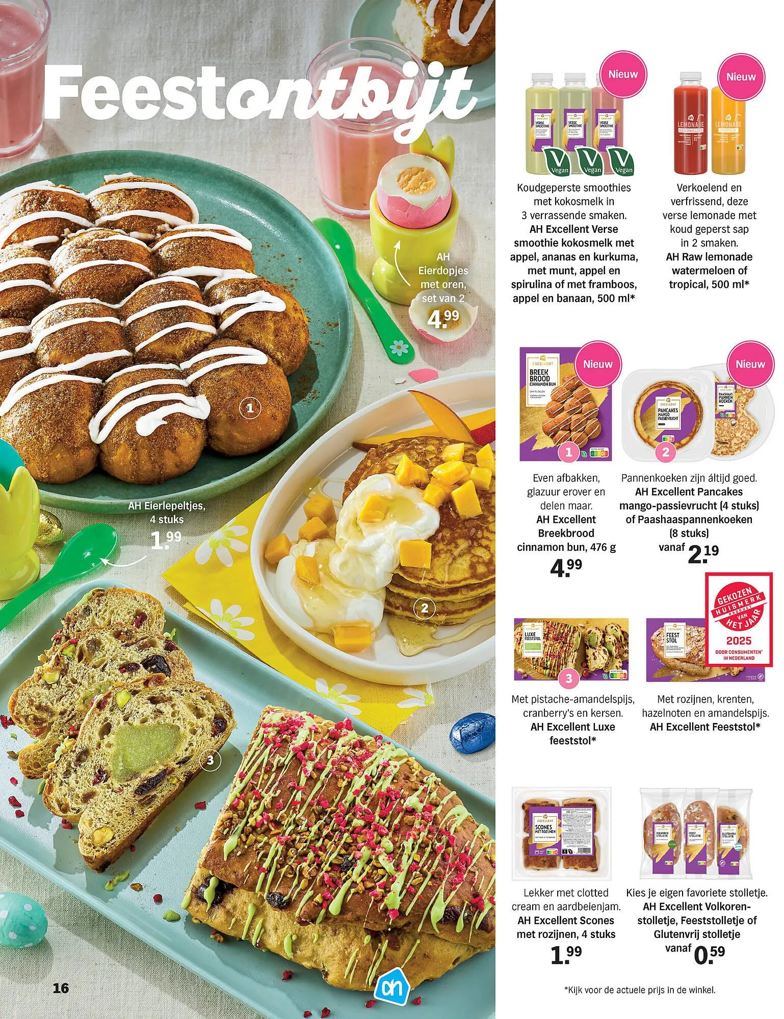 Albert Heijn magazine van 4 april tot 21 april 2025 - Folder pagina 16