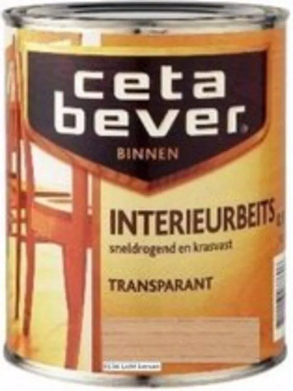CetaBever Interieurbeits Transparant Blank 0136