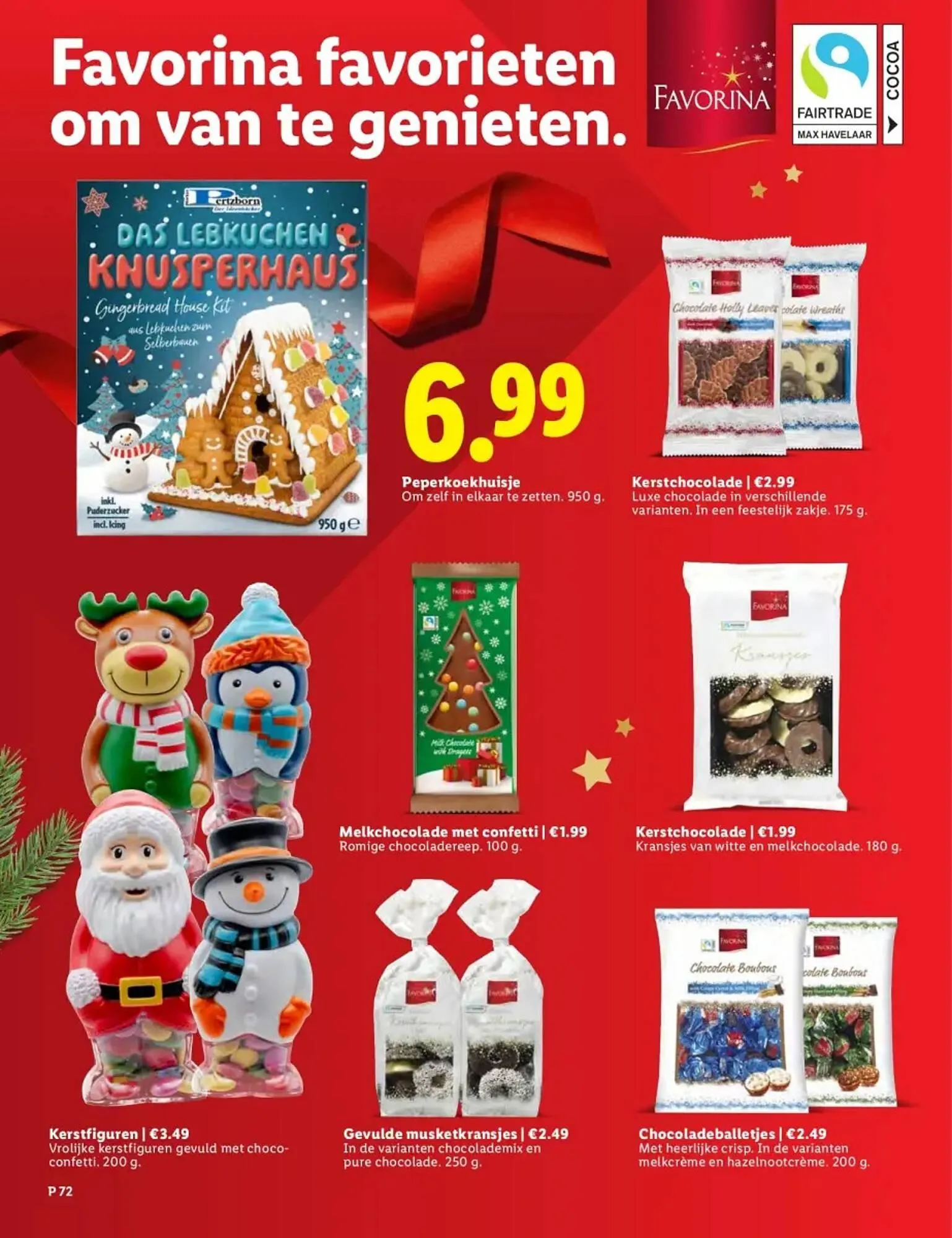 Lidl magazine van 3 december tot 31 december 2025 - Folder pagina 72