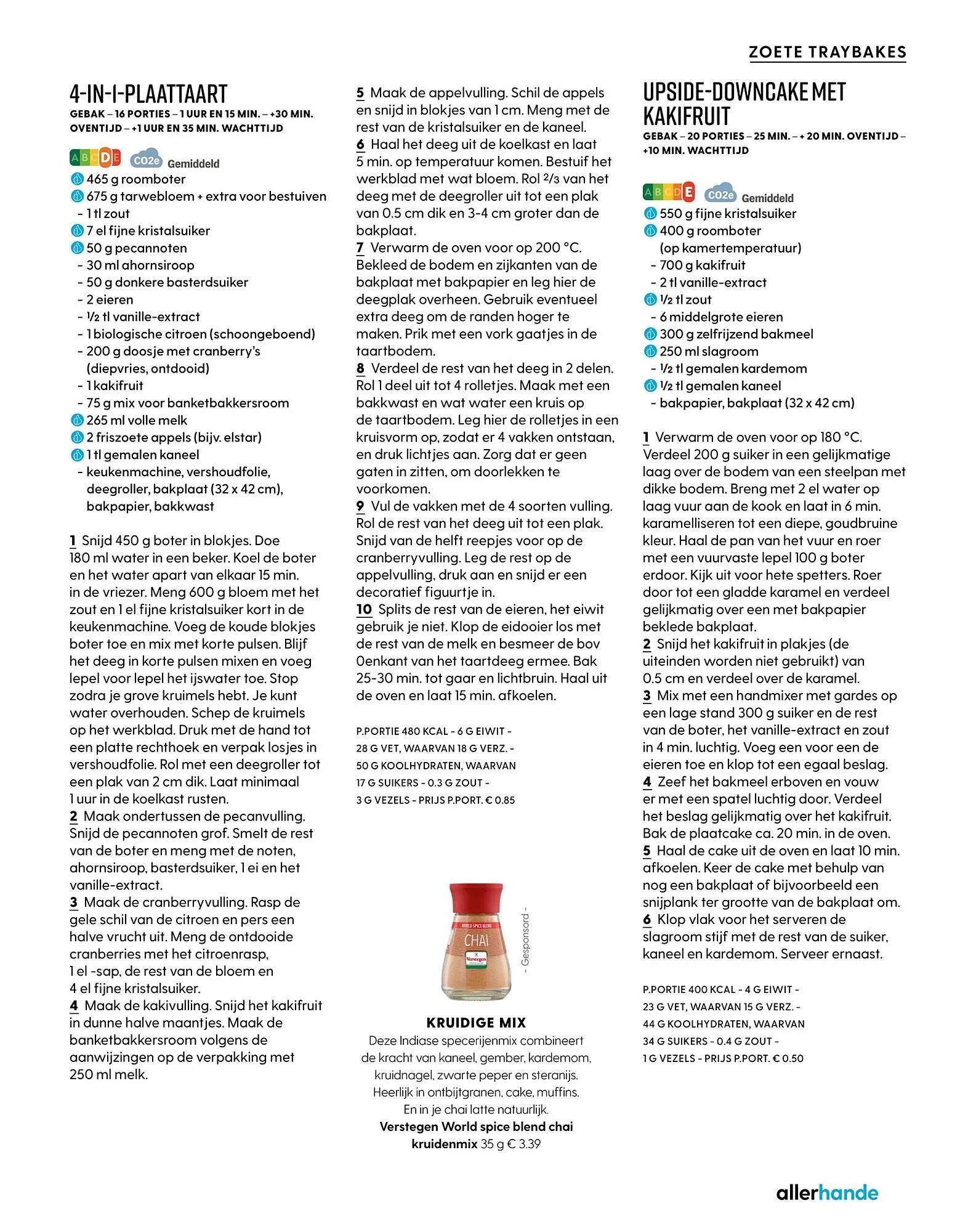 Allerhande folder van 7 oktober tot 6 december 2025 - Folder pagina 95