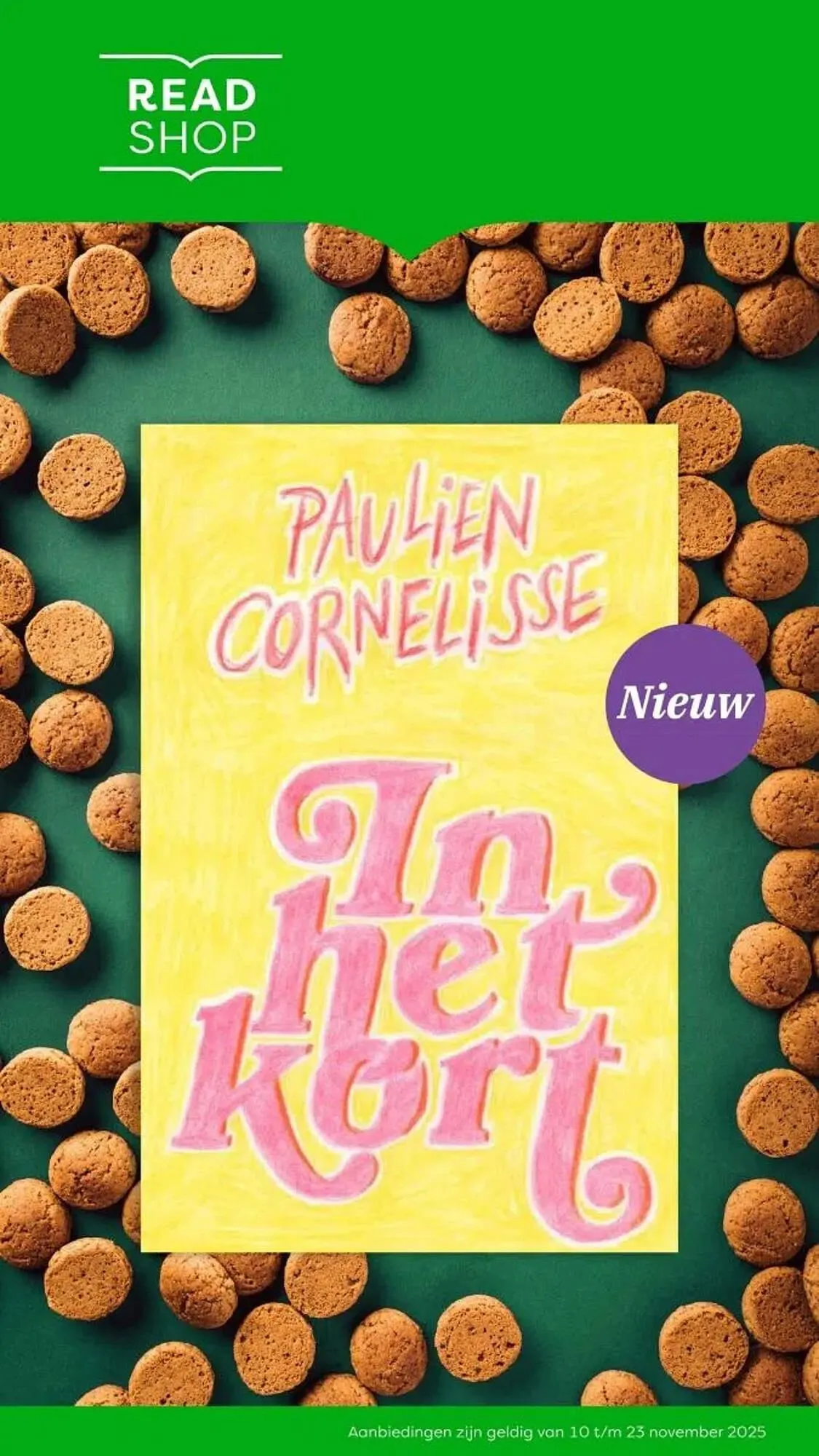 The Read Shop folder van 10 november tot 15 november 2025 - Folder pagina 1