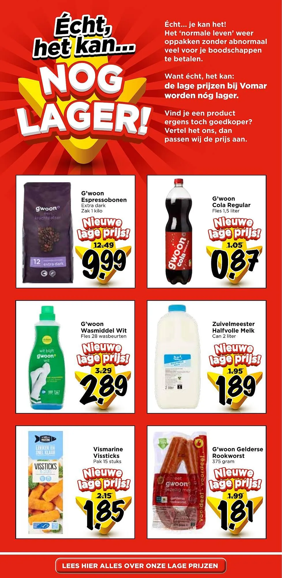 Vomar folder van 31 augustus tot 6 september 2025 - Folder pagina 4