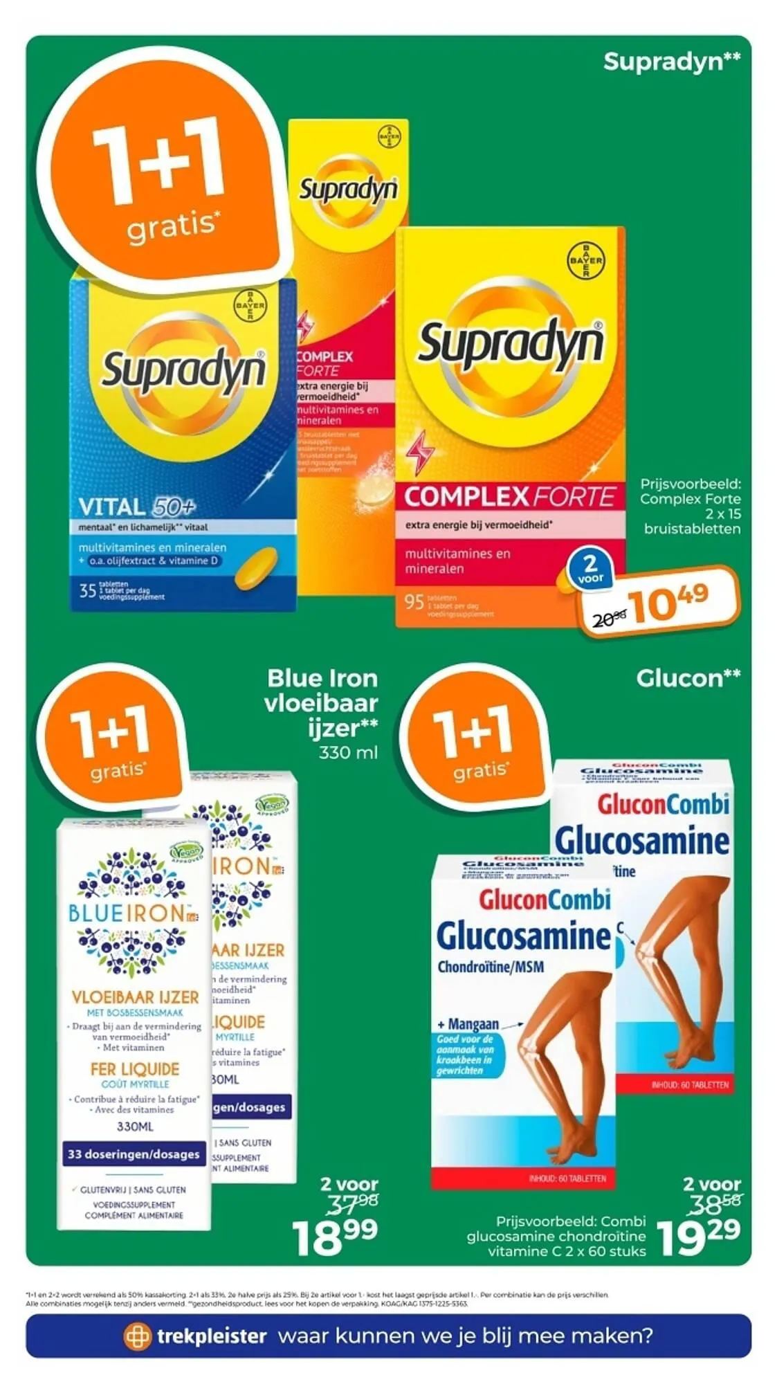 Trekpleister folder van 6 januari tot 18 januari 2026 - Folder pagina 38