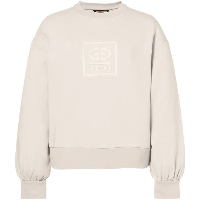 Goldbergh Relax sweater dames champagne