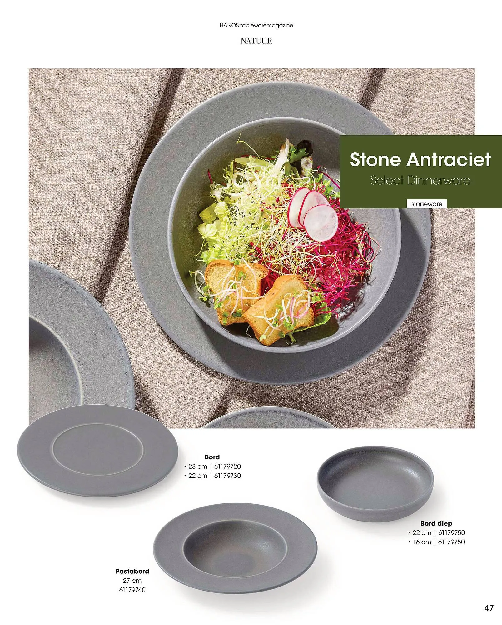 HANOS folder van 1 september tot 31 december 2025 - Folder pagina 47