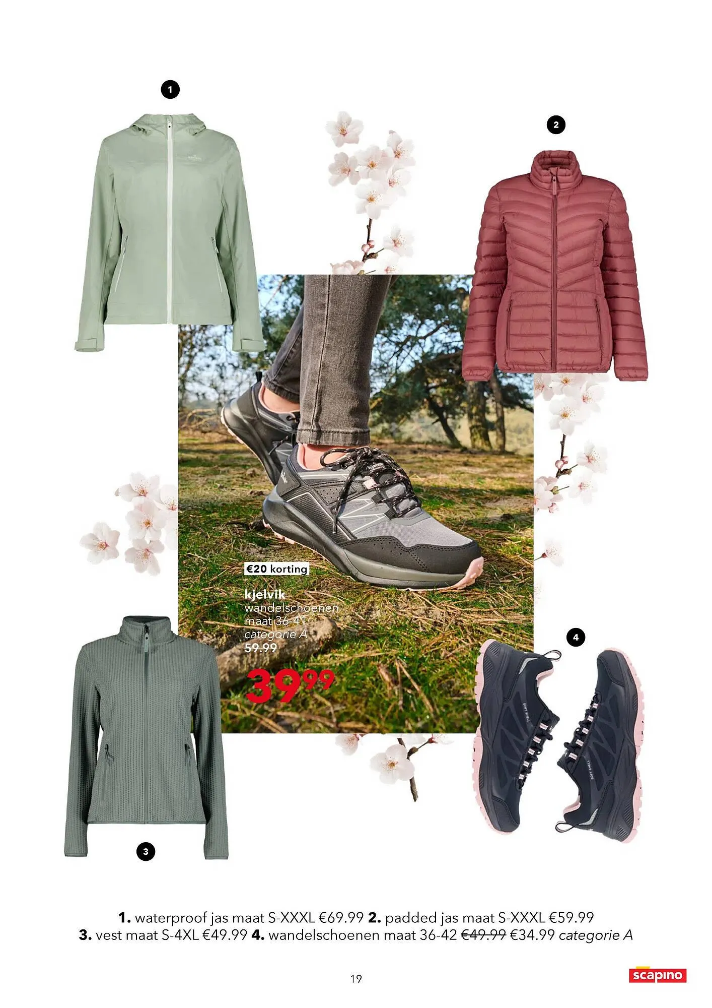 Scapino folder van 7 april tot 5 mei 2025 - Folder pagina 19