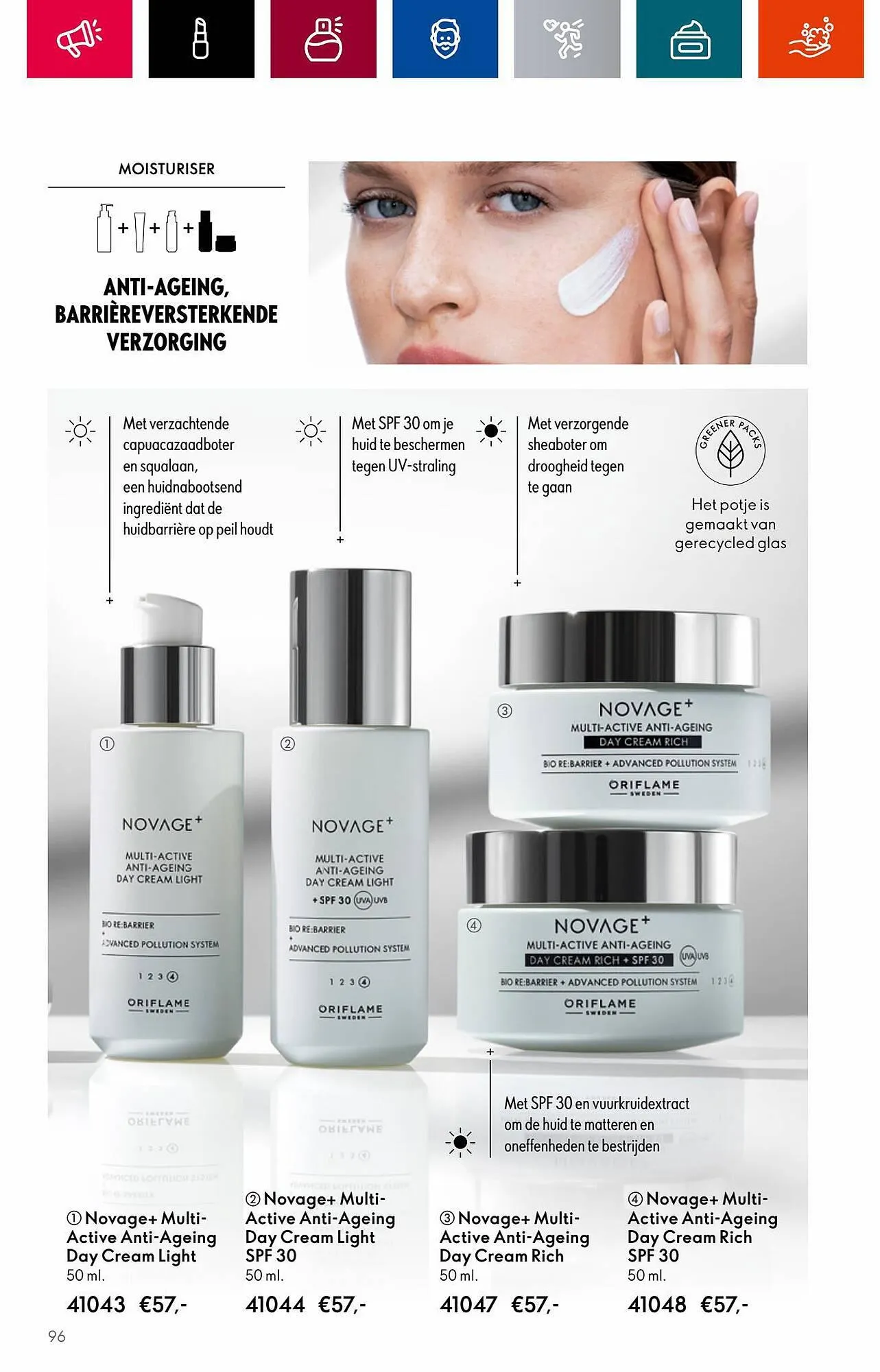 Oriflame folder van 1 augustus tot 22 augustus 2023 - Folder pagina 98