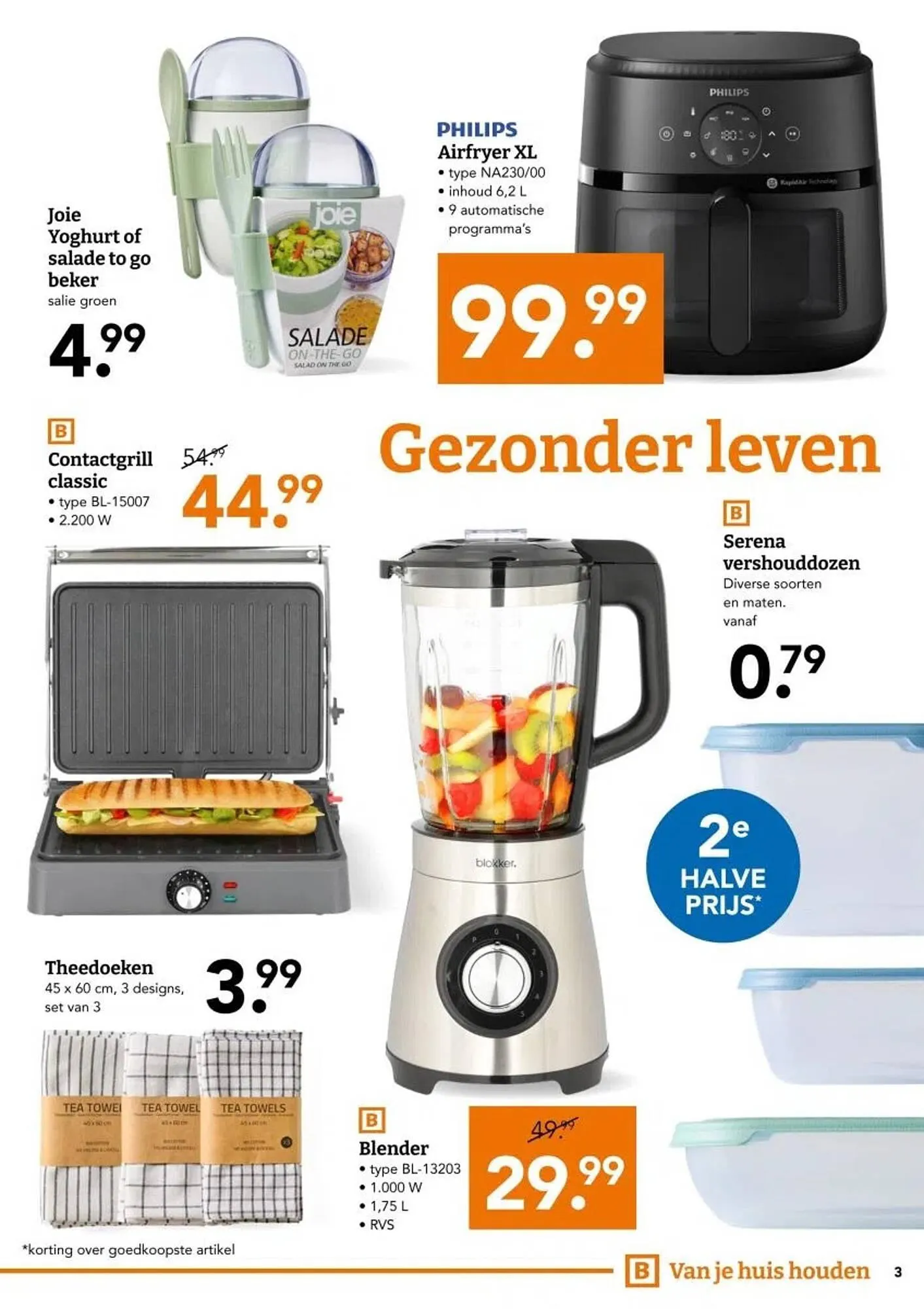 Blokker folder van 5 januari tot 18 januari 2026 - Folder pagina 3