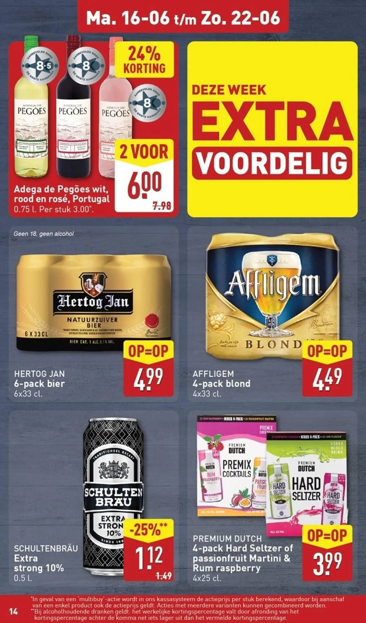 ALDI folder van 16 juni tot 22 juni 2025 - Folder pagina 14