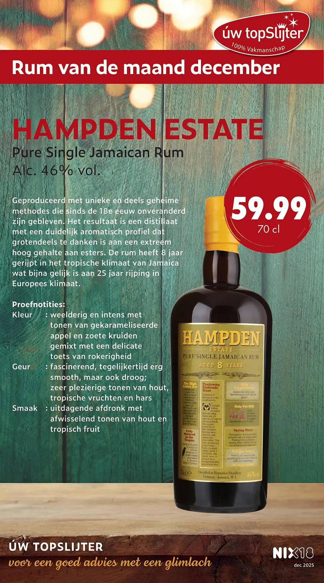 Uw topSlijter folder van 1 december tot 31 december 2025 - Folder pagina 3