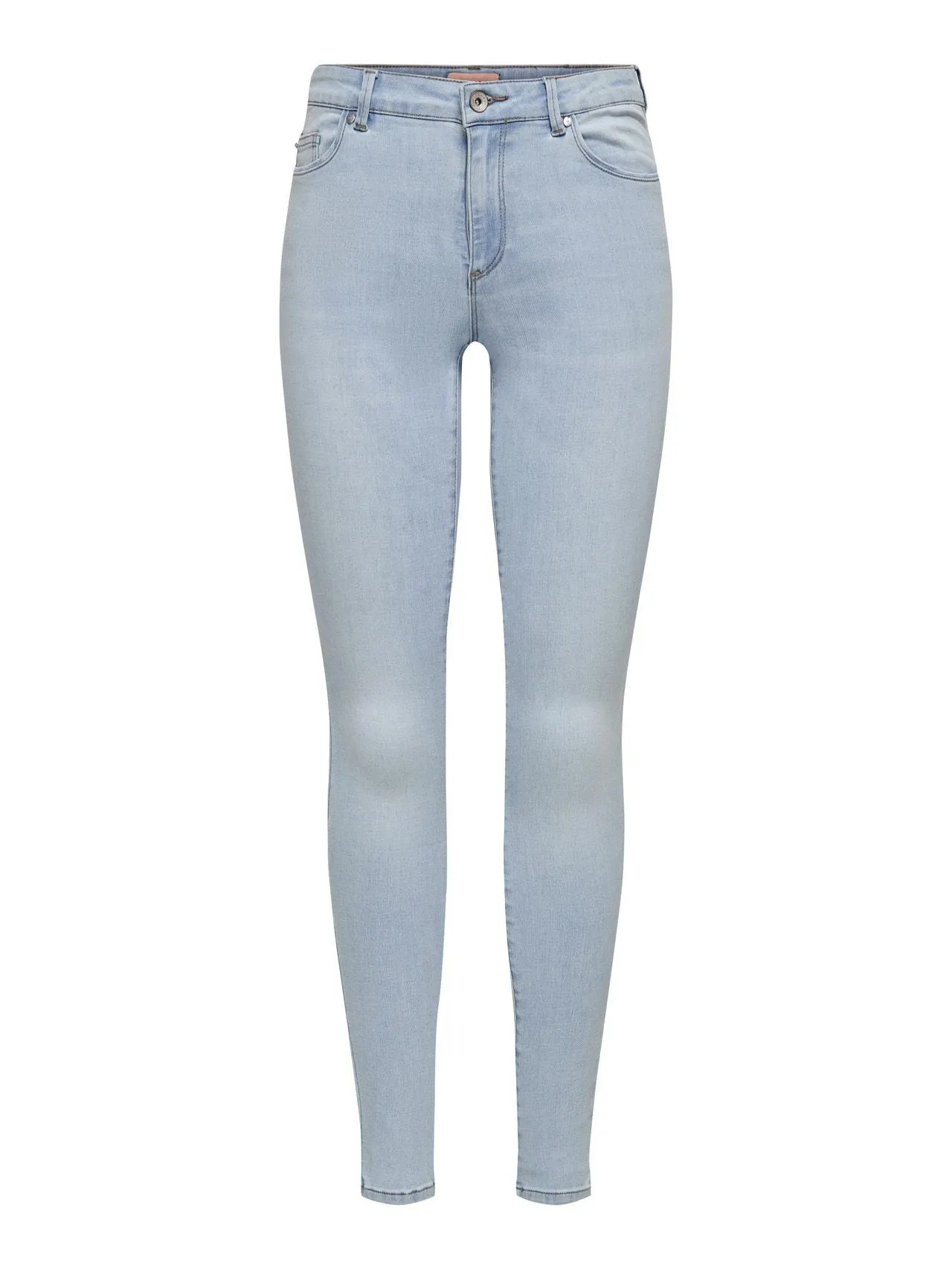 ONLWauw Mid Waist Skinny Jeans
