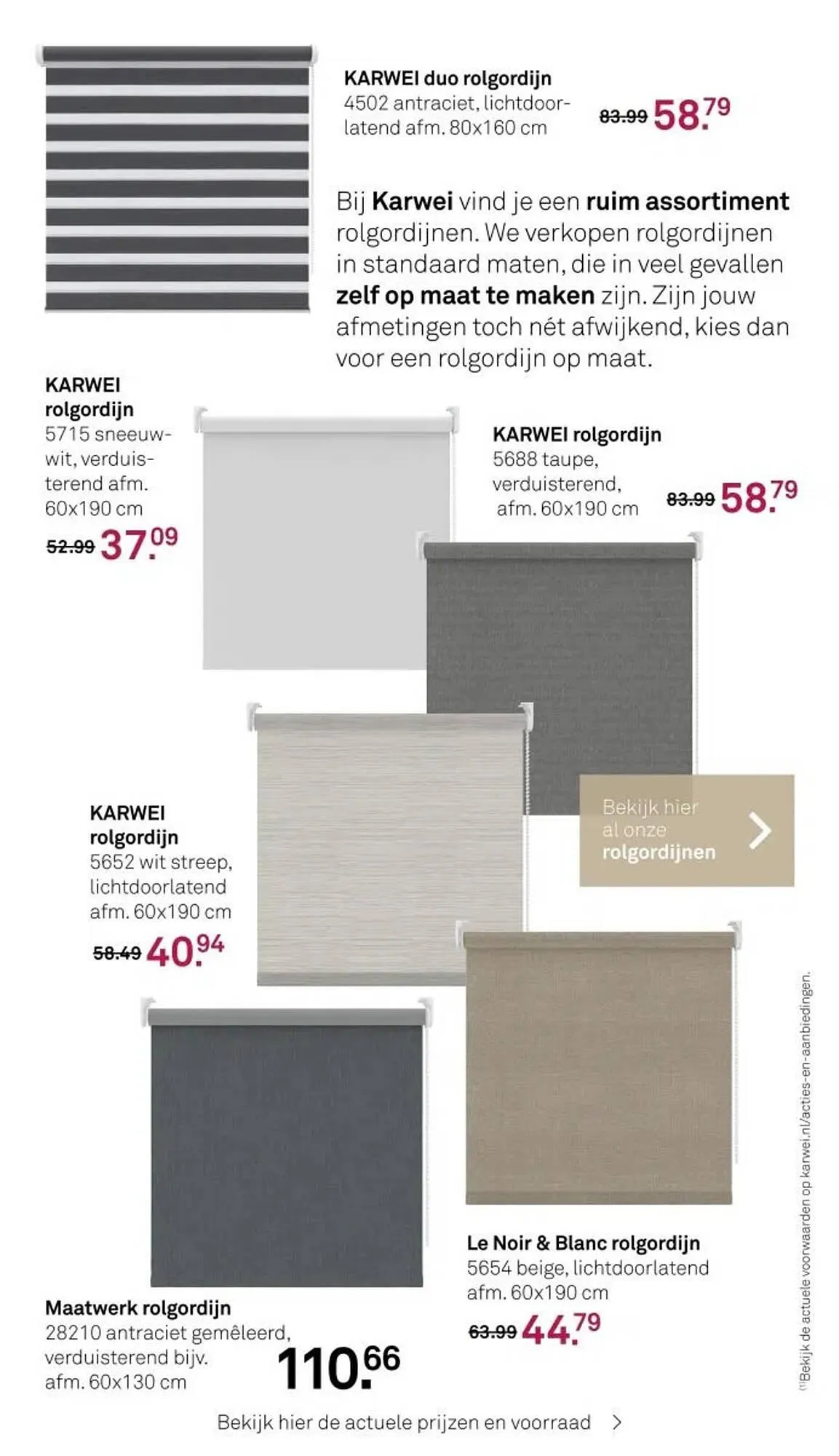 Karwei folder van 29 september tot 31 december 2025 - Folder pagina 25