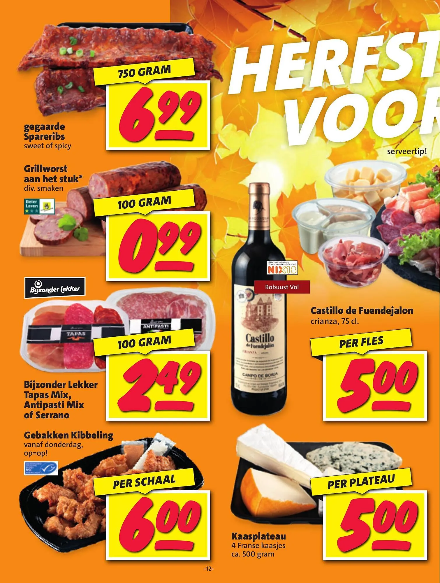 Nettorama folder van 30 september tot 6 oktober 2025 - Folder pagina 12