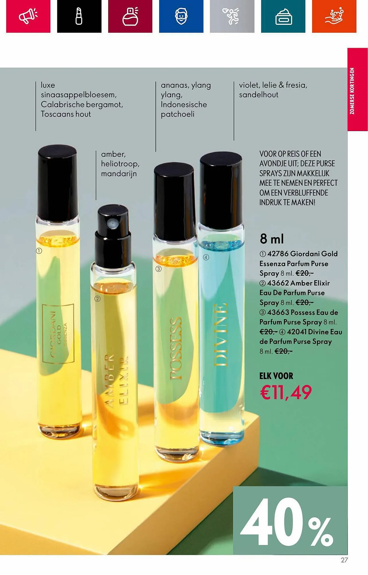 Oriflame folder van 18 juli tot 1 augustus 2023 - Folder pagina 27