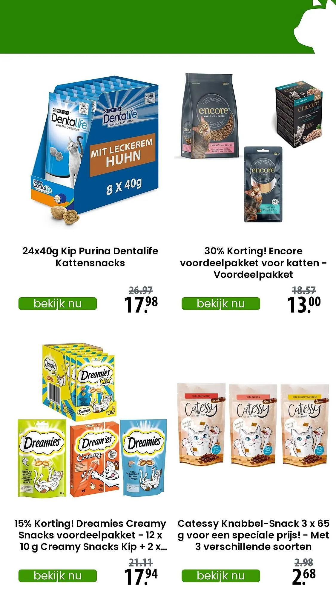 Zooplus folder van 1 oktober tot 5 oktober 2024 - Folder pagina 19