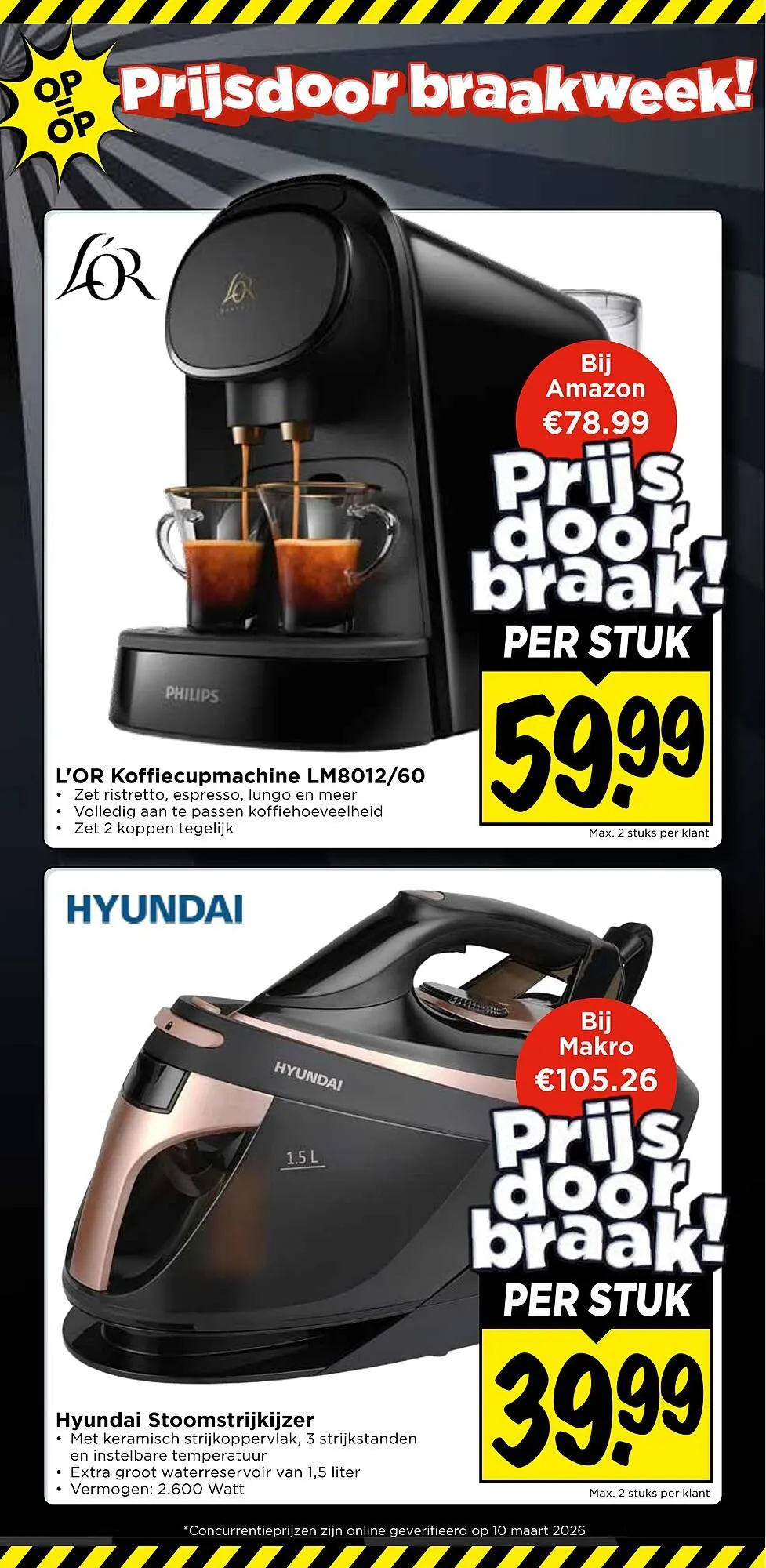 Vomar Voordeelmarkt folder van 22 maart tot 28 maart 2026 - Folder pagina 7