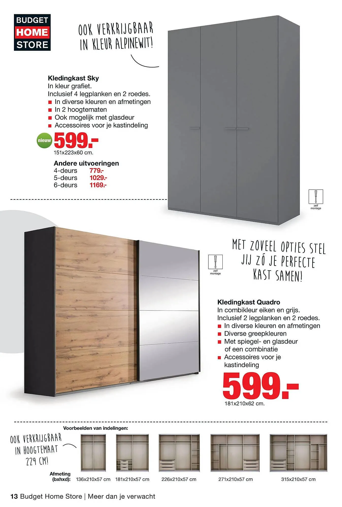 Budget Home Store folder van 20 juli tot 7 september 2025 - Folder pagina 13