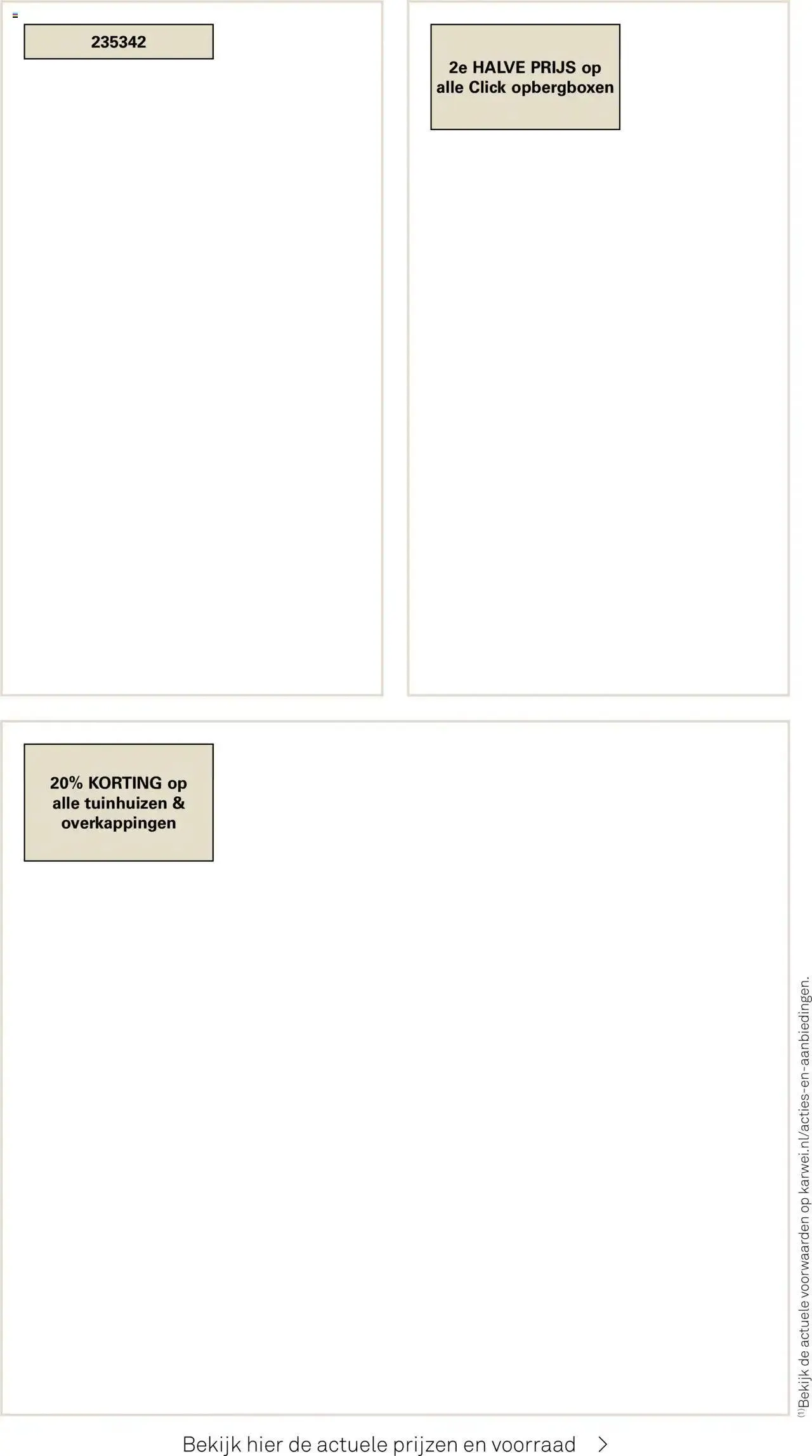 KARWEI - Folder van 22 september tot 31 december 2024 - Folder pagina 20