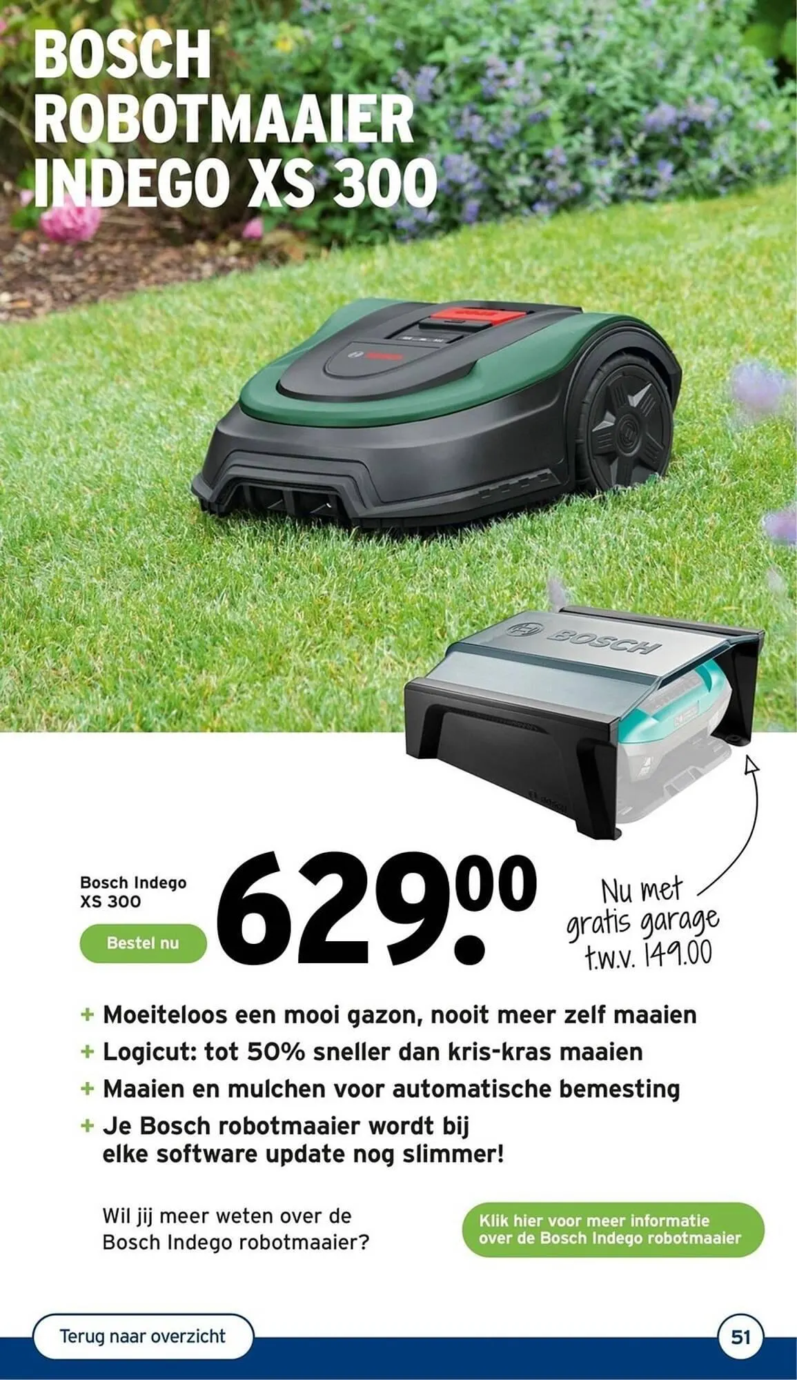 GAMMA tuinmagazine van 22 februari tot 23 februari 2024 - Folder pagina 51