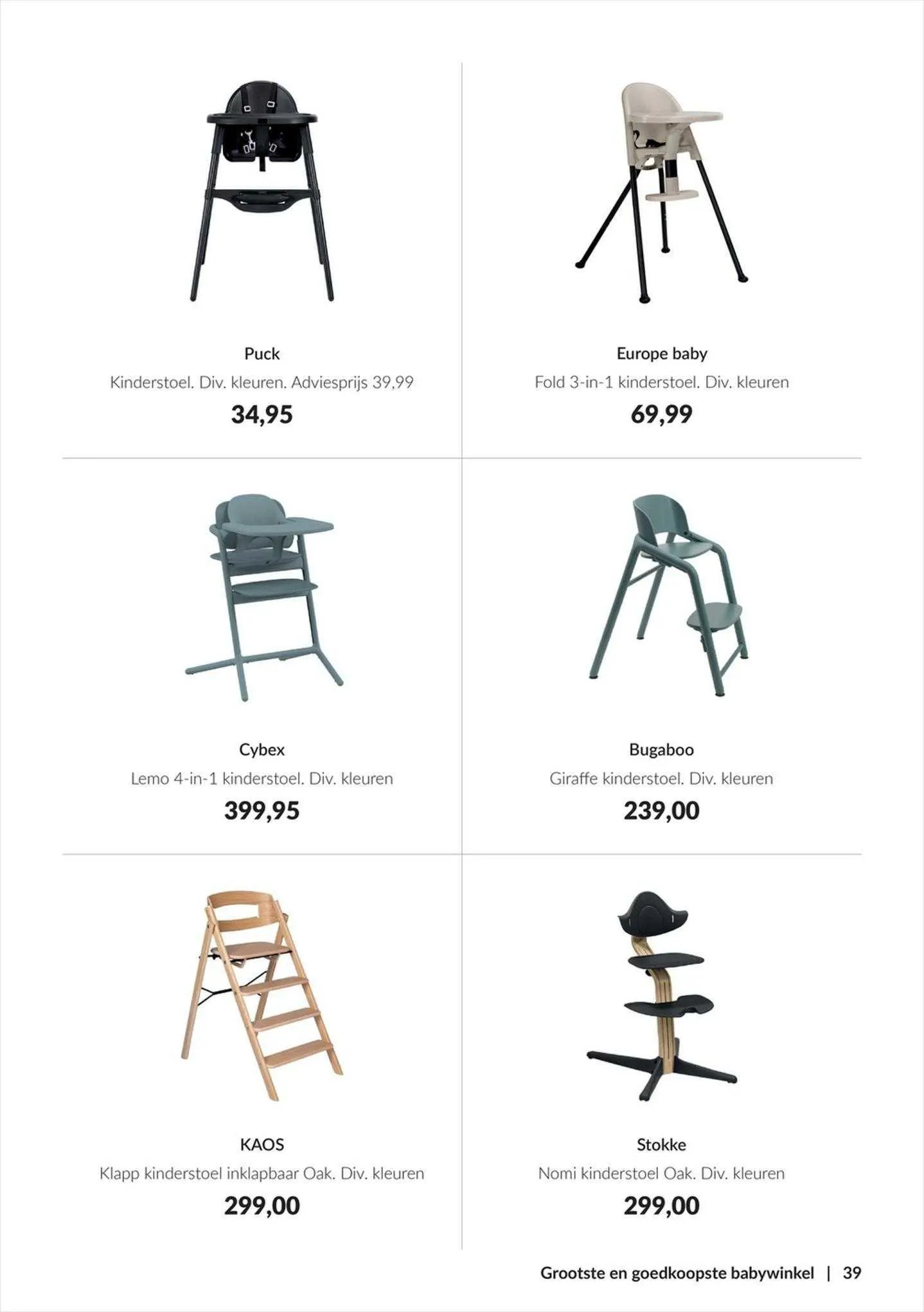 Babypark Folder van 4 september tot 10 september 2023 - Folder pagina 39