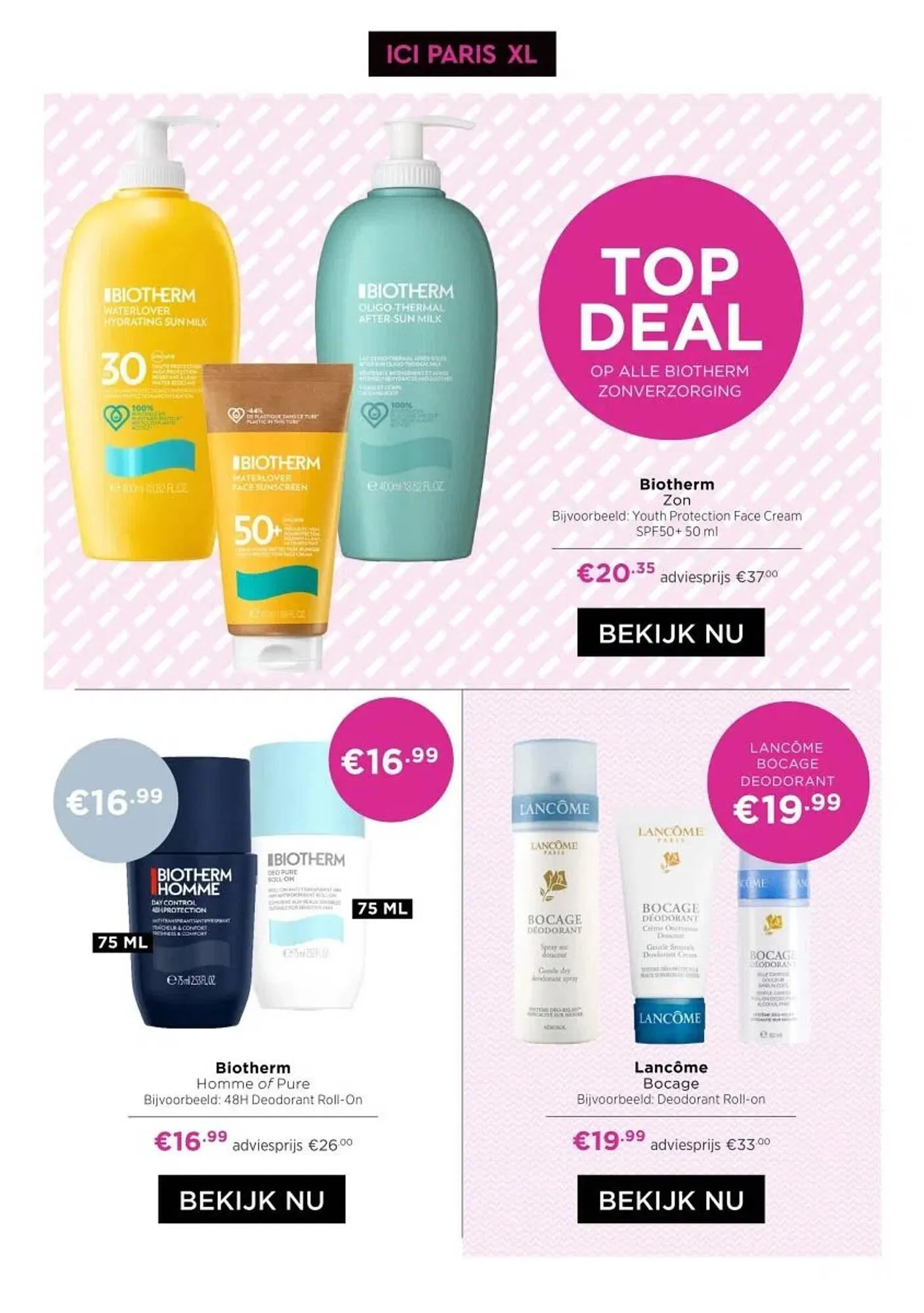 ICI Paris XL folder van 14 juli tot 10 augustus 2025 - Folder pagina 6