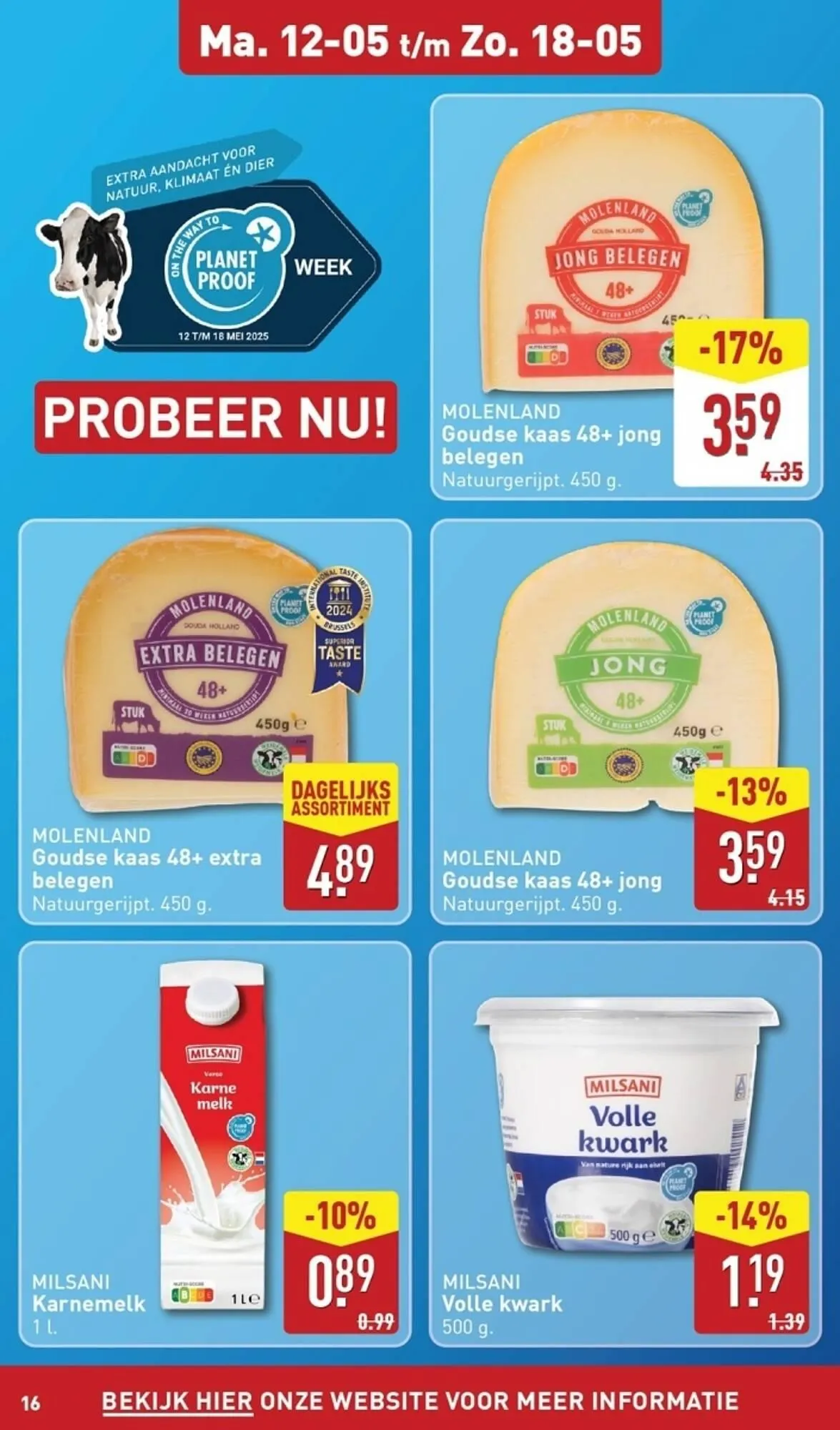 ALDI folder van 12 mei tot 18 mei 2025 - Folder pagina 16
