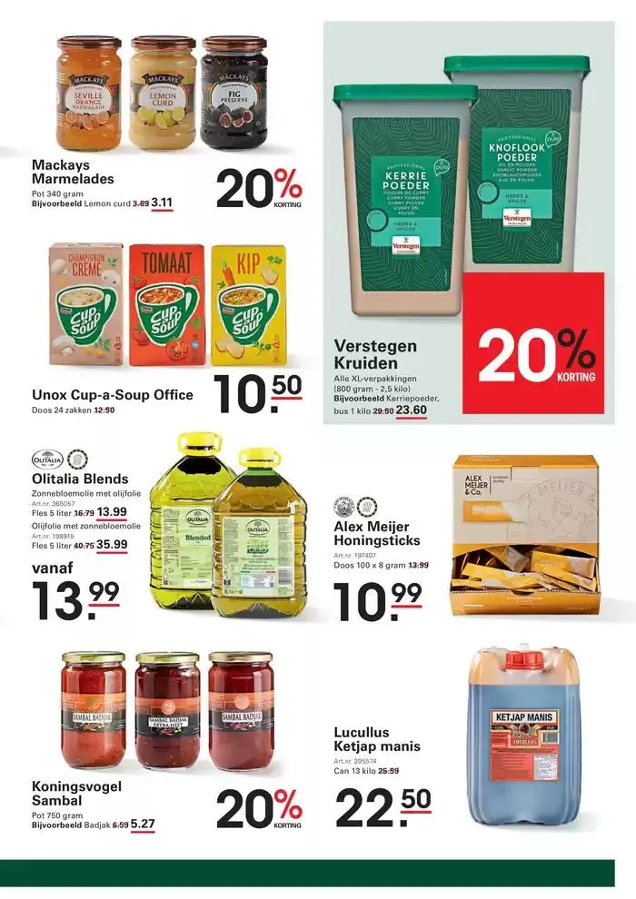 Food van 26 november tot 2 december 2024 - Folder pagina 17