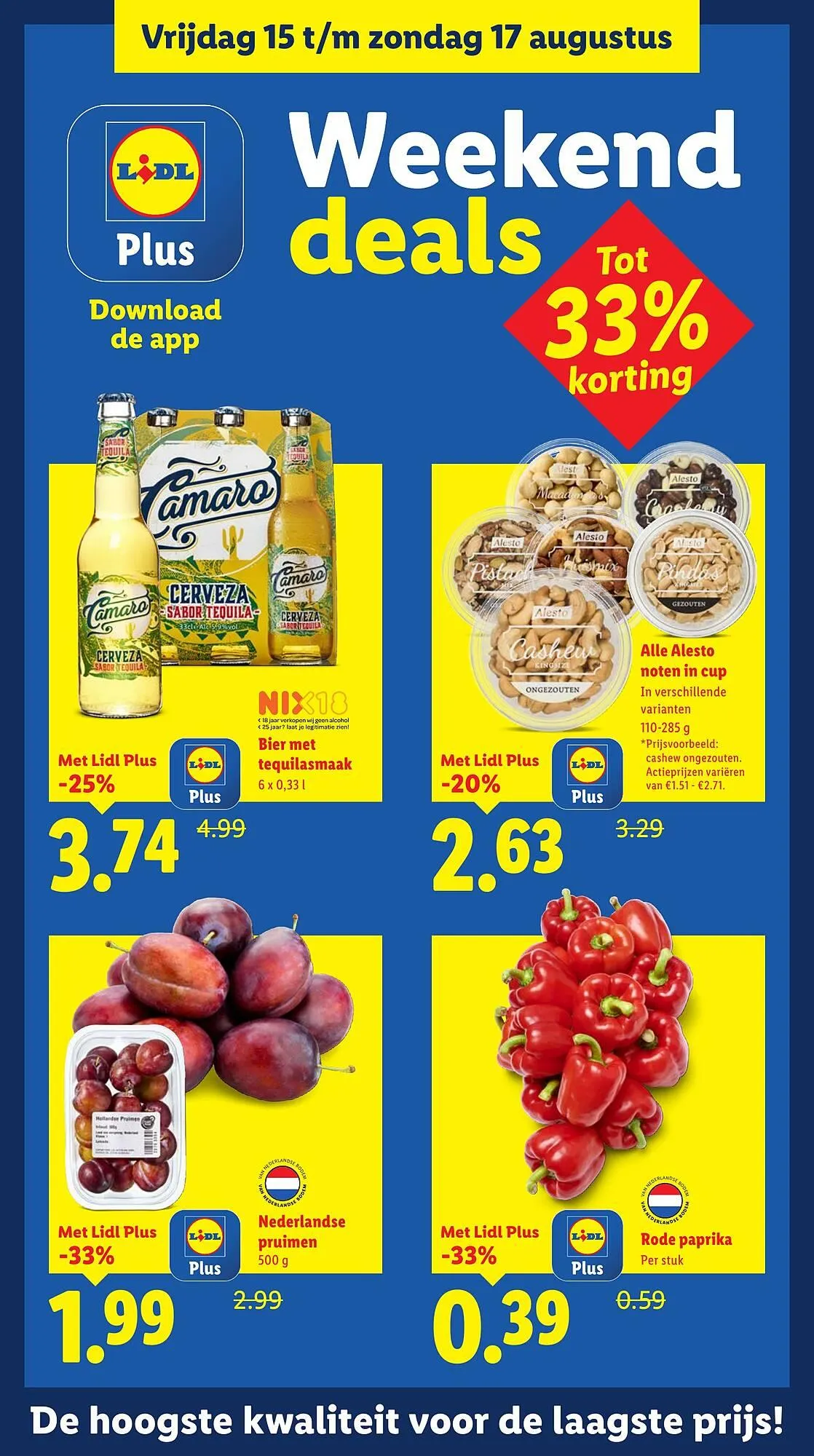 Lidl folder van 11 augustus tot 18 augustus 2025 - Folder pagina 38