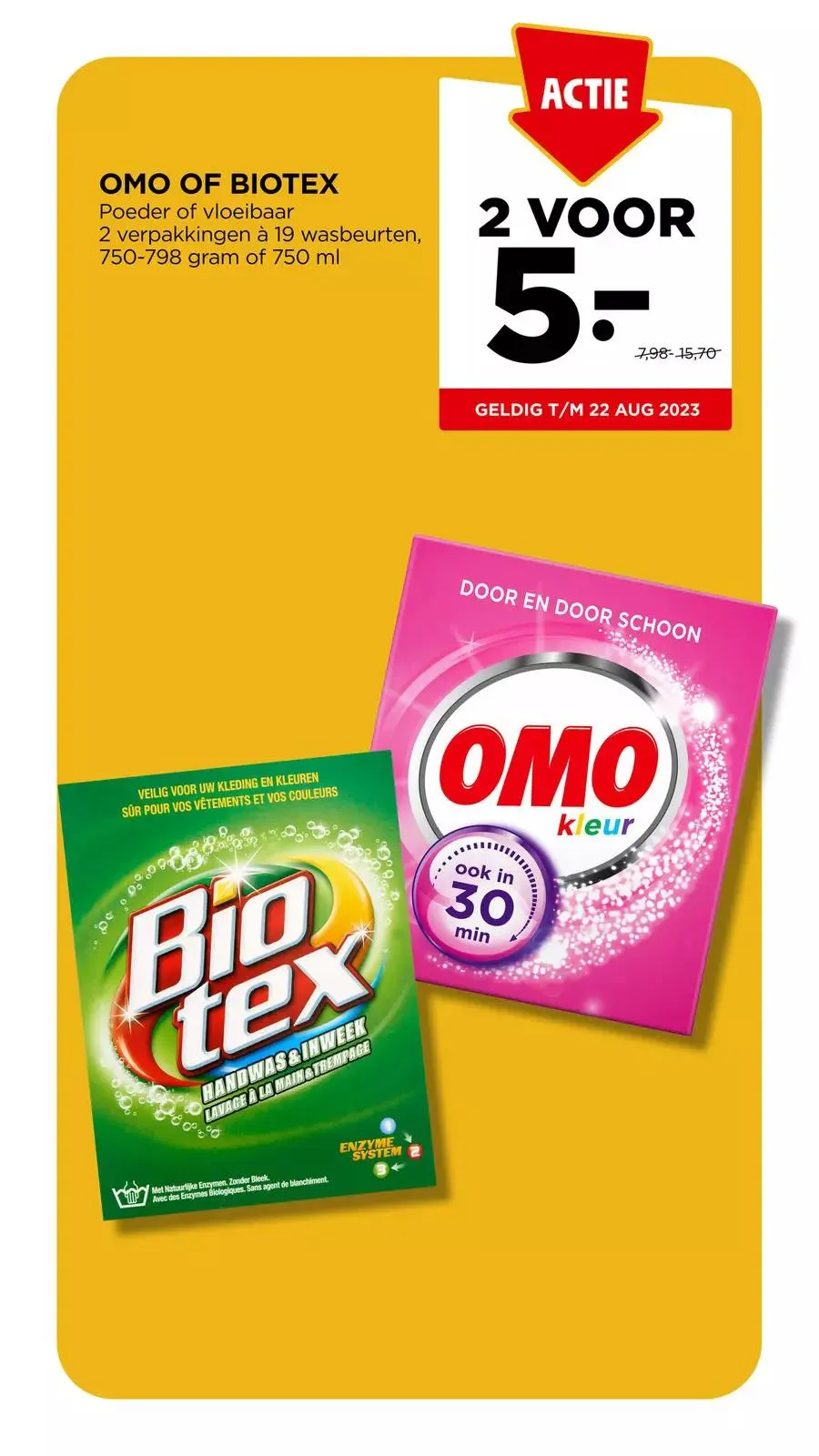 Jumbo Folder van 14 augustus tot 20 augustus 2023 - Folder pagina 25