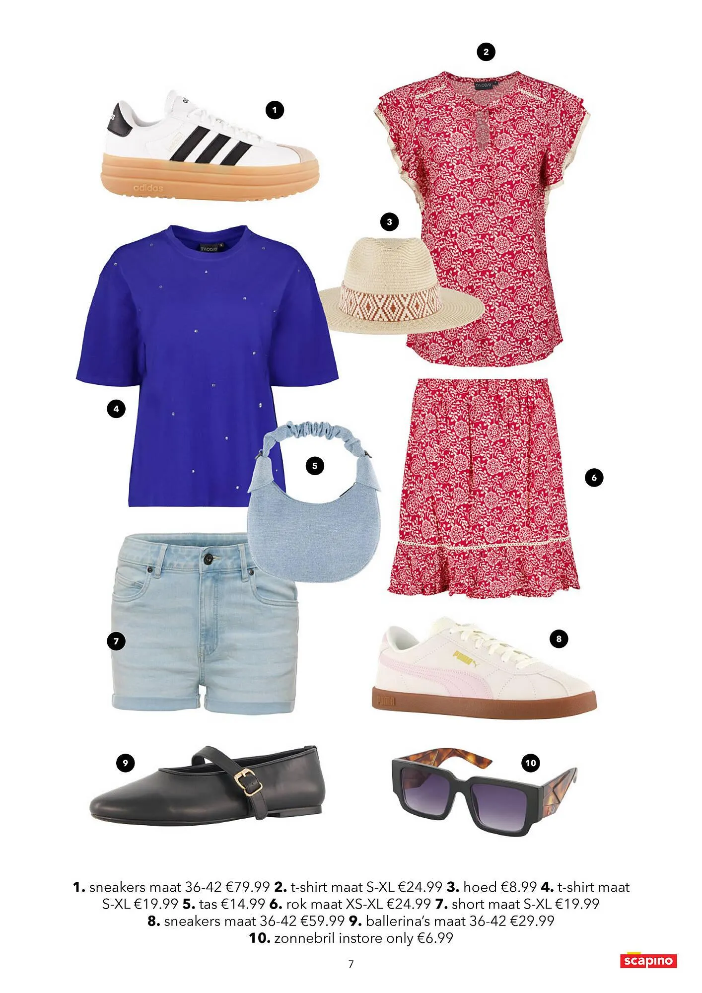 Scapino folder van 8 mei tot 29 juni 2025 - Folder pagina 7