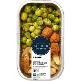 Alle Uit de keuken van PLUS Verse maaltijden